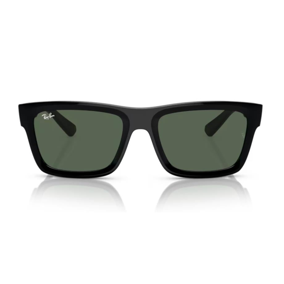 Ray-Ban RB 4396 667771 57 Unisex Dikdörtgen Siyah Kemik Güneş Gözlüğü