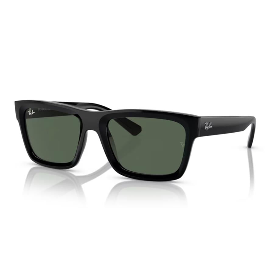 Ray-Ban RB 4396 667771 57 Unisex Dikdörtgen Siyah Kemik Güneş Gözlüğü