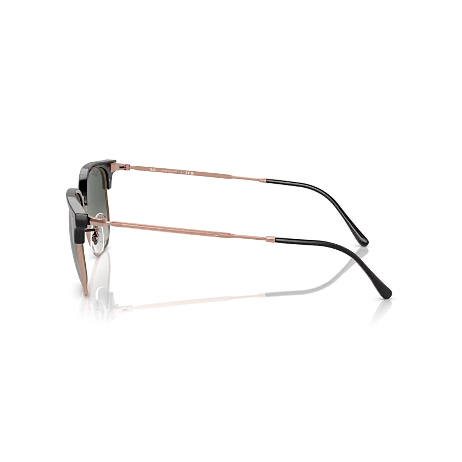 Ray-Ban RB 4416 672071 51 New Clubmaster Unisex Geometrik Roze Gold Güneş Gözlüğü