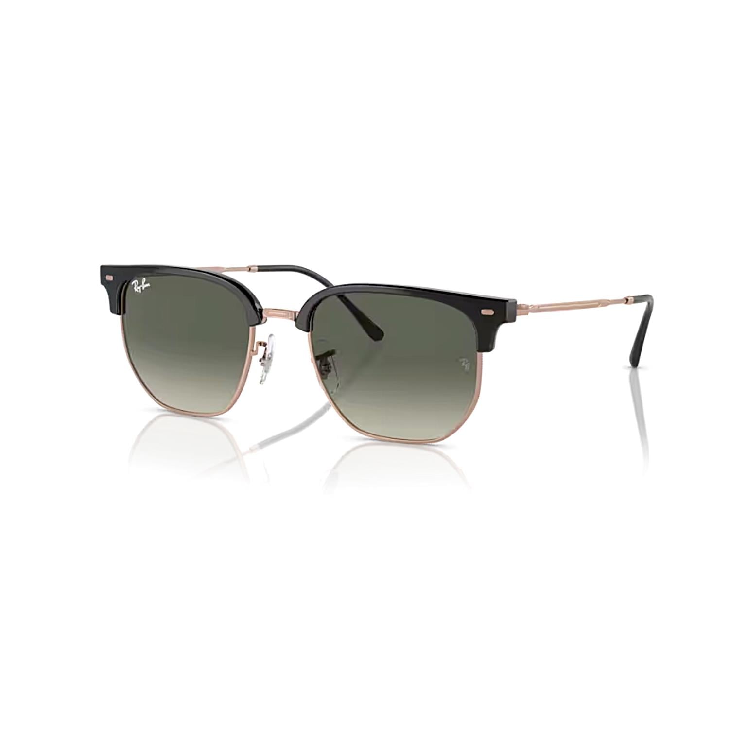 Ray-Ban RB 4416 672071 51 New Clubmaster Unisex Geometrik Roze Gold Güneş Gözlüğü