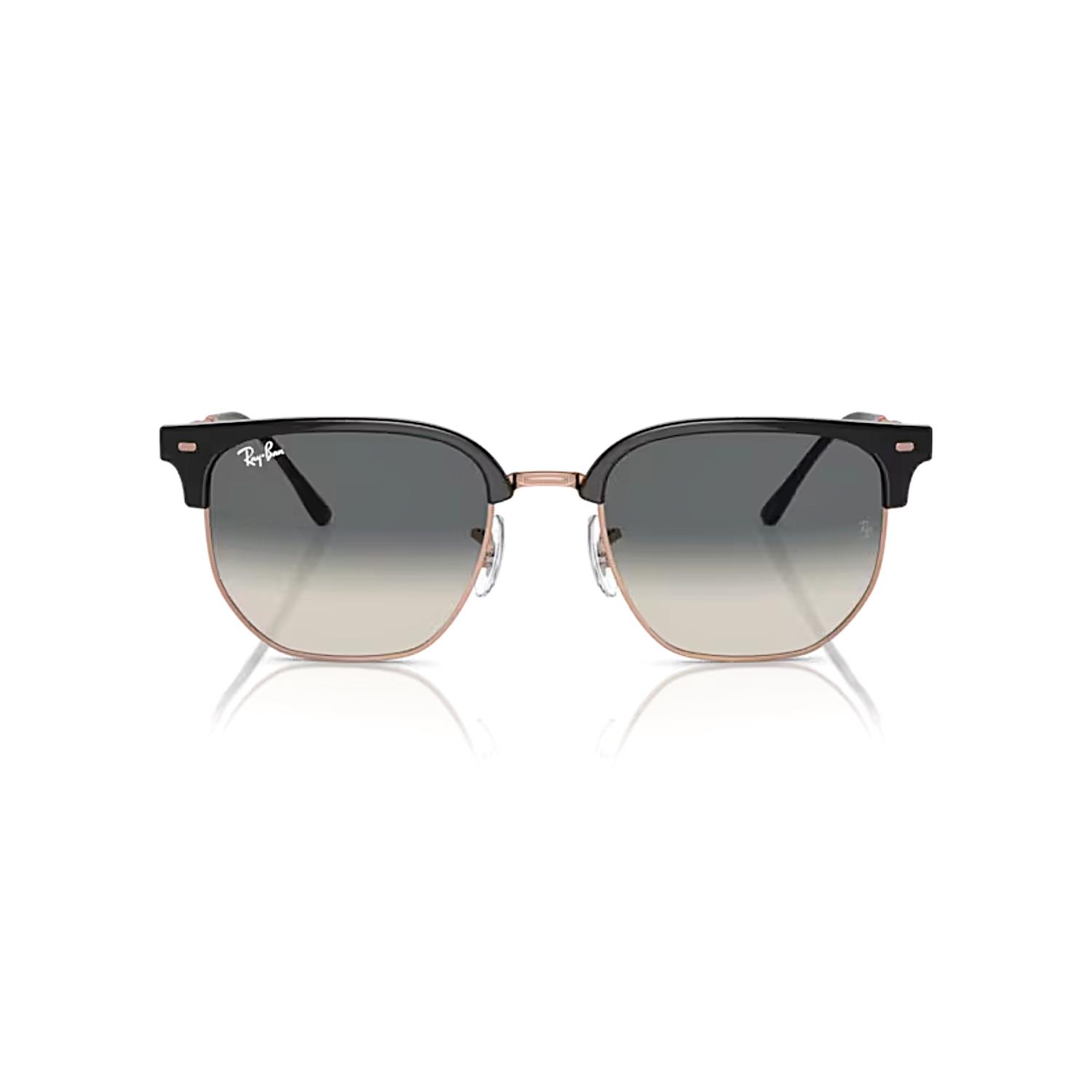 Ray-Ban RB 4416 672071 51 New Clubmaster Unisex Geometrik Roze Gold Güneş Gözlüğü