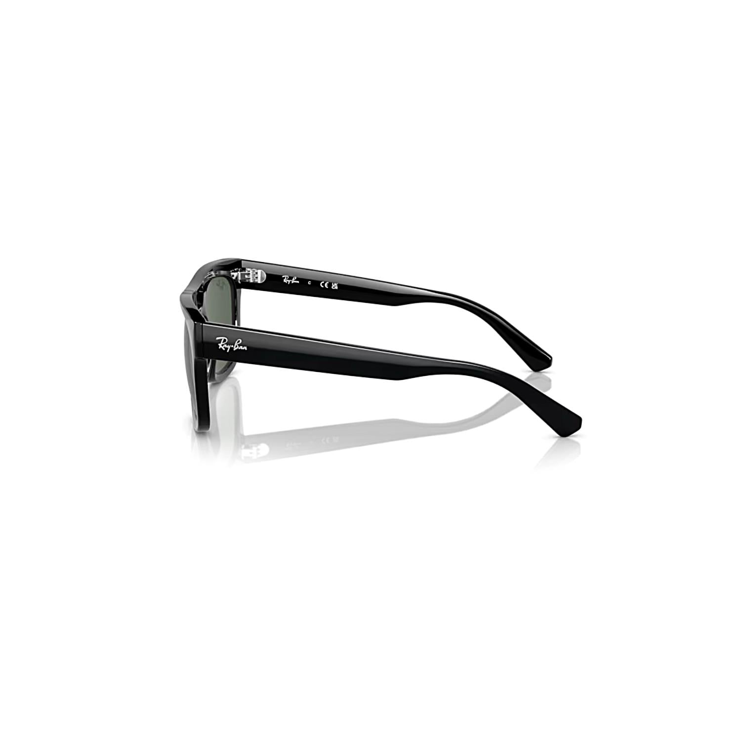 Ray-Ban RB 4426 667771 54 Phil Unisex Kare Siyah Kemik Güneş Gözlüğü