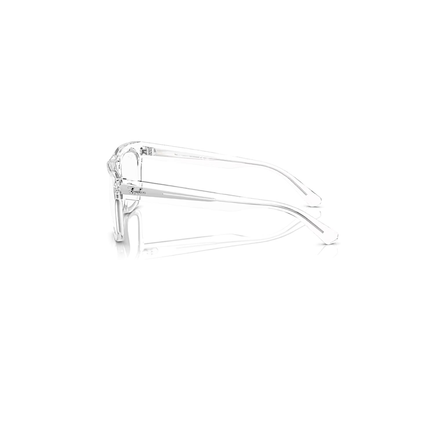 Ray-Ban RB 4426 6726MF 54 Phil Photocromatic Unisex Kare Şeffaf Kemik Güneş Gözlüğü