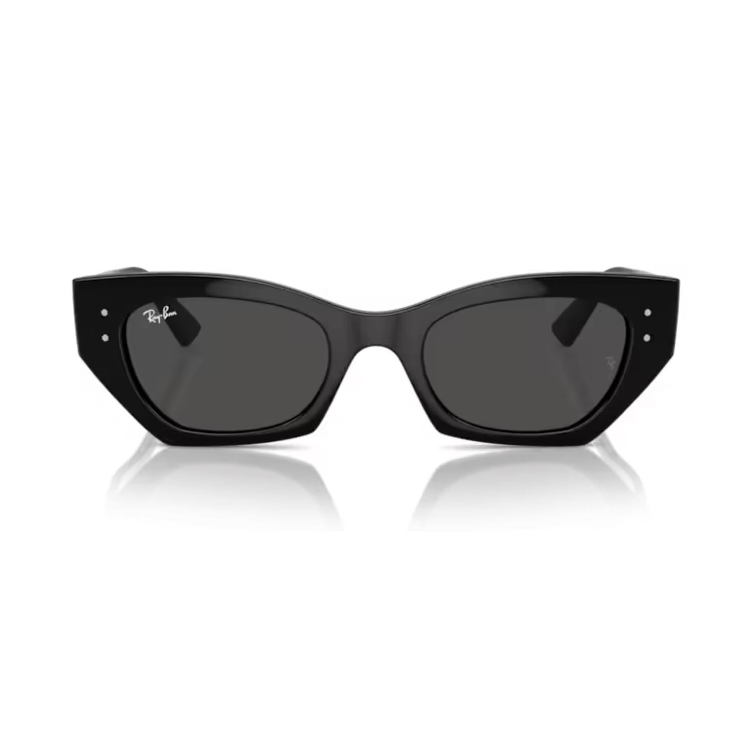 Ray-Ban RB 4430 667787 49 Zena Kadın Geometrik Siyah Kemik Güneş Gözlüğü