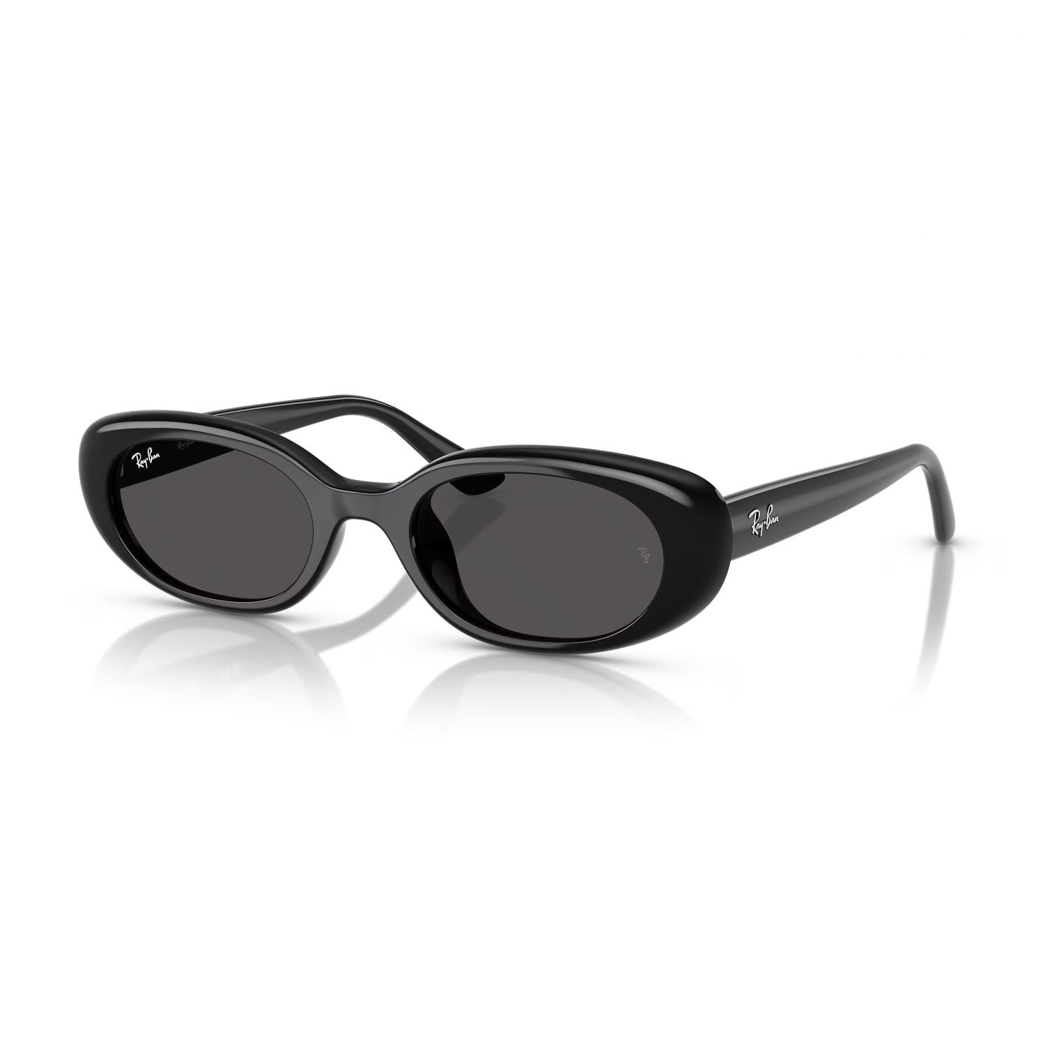 Ray-Ban RB 4441D 667787 53 Unisex Yastık Siyah Kemik Güneş Gözlüğü