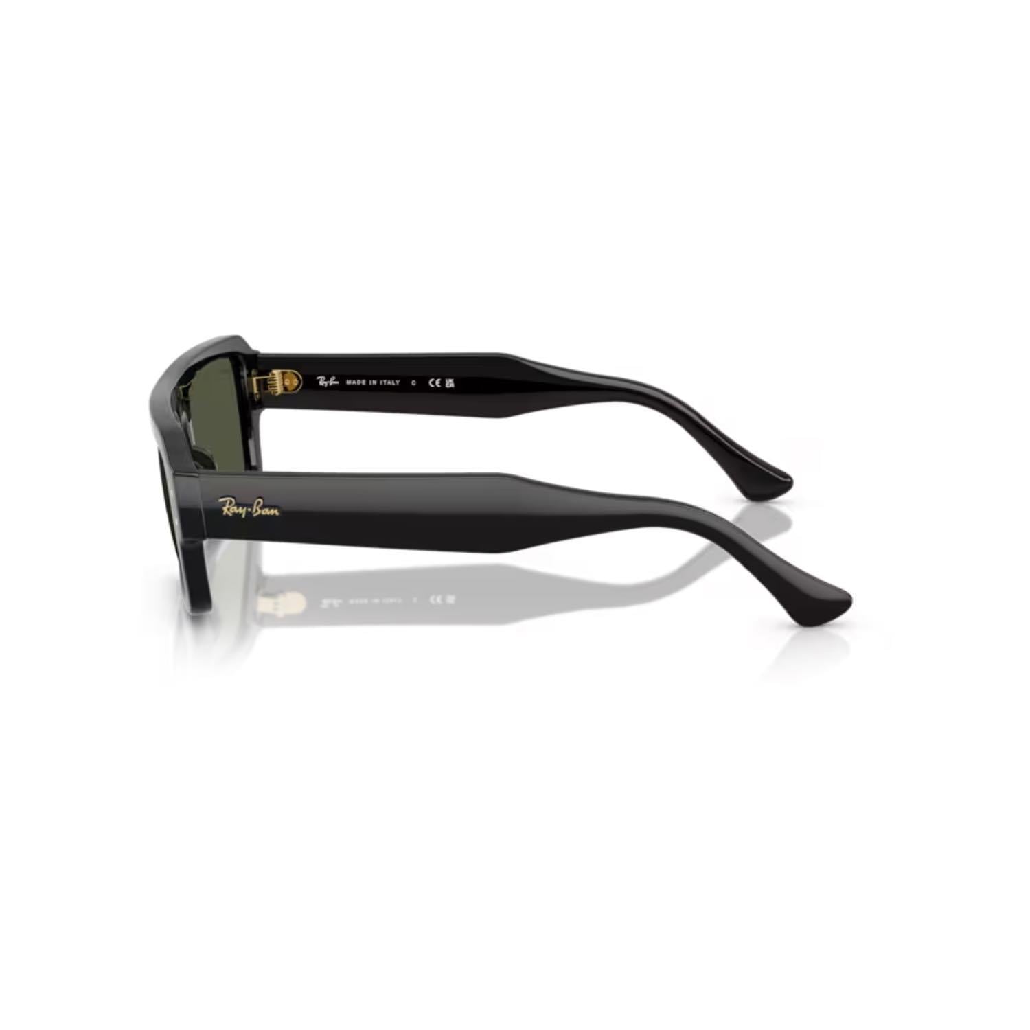 Ray-Ban RB 4454 667731 56 Flacko Unisex Kare Siyah Kemik Güneş Gözlüğü