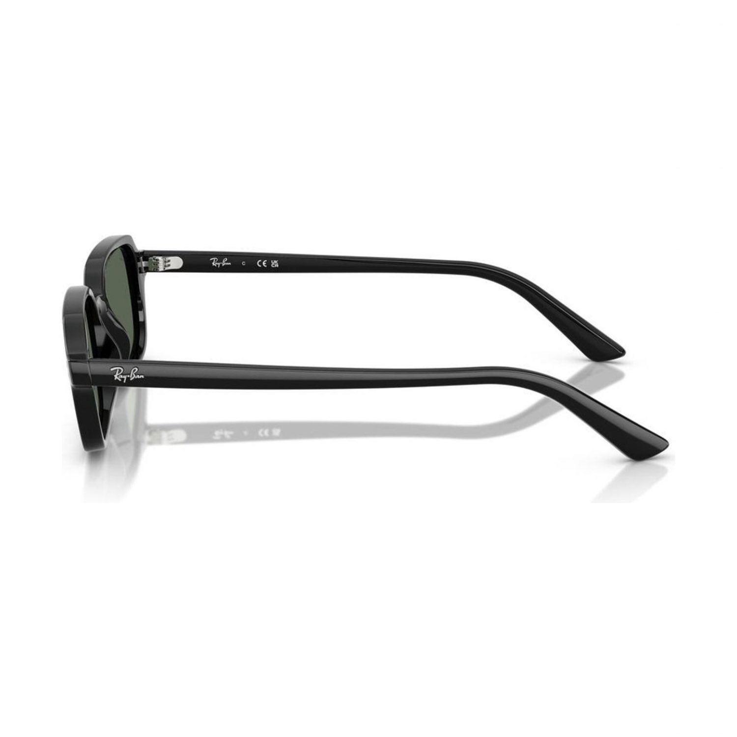 Ray-Ban RB 4455 667771 49 Zuri Unisex Yastık Siyah Kemik Güneş Gözlüğü