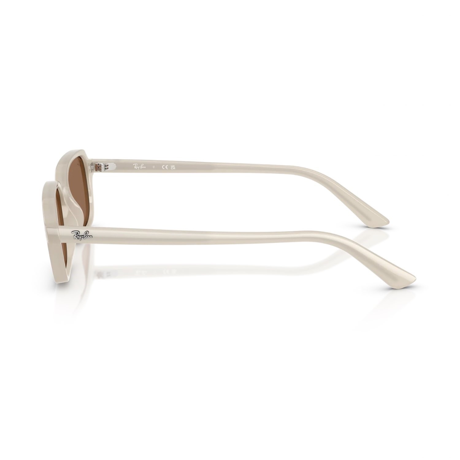 Ray-Ban RB 4455 680873 52 Zuri Unisex Yastık Bej Kemik Güneş Gözlüğü