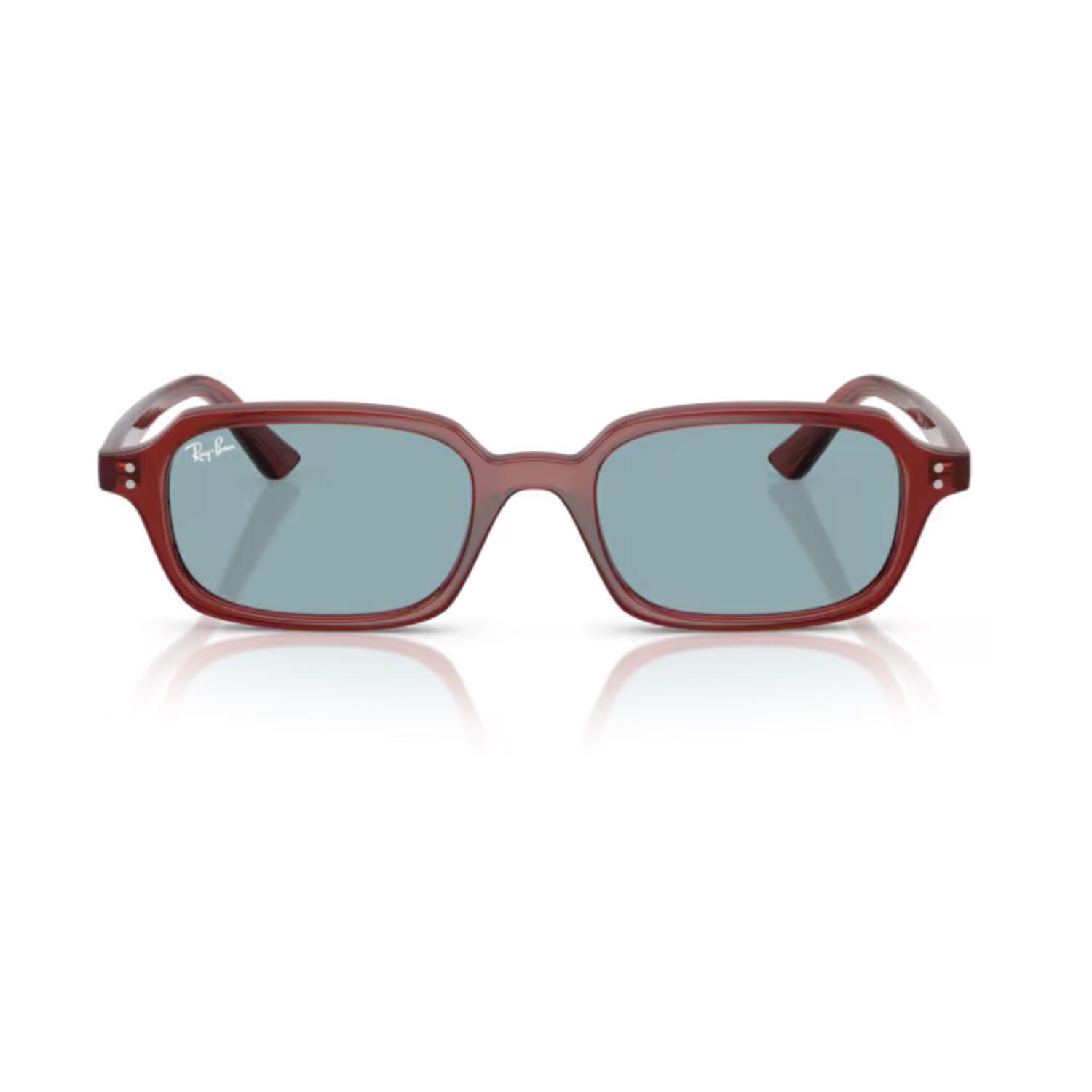 Ray-Ban RB 4455 680980 49 Zuri Unisex Yastık Kahverengi Kemik Güneş Gözlüğü