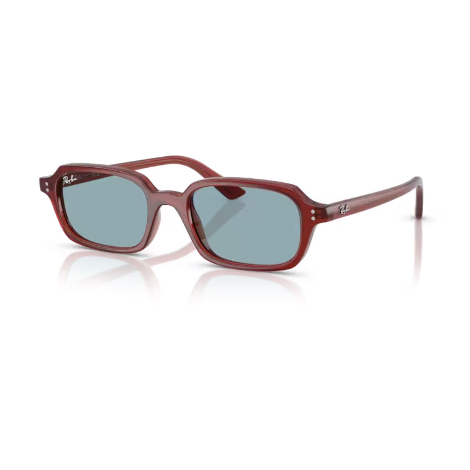 Ray-Ban RB 4455 680980 49 Zuri Unisex Yastık Kahverengi Kemik Güneş Gözlüğü