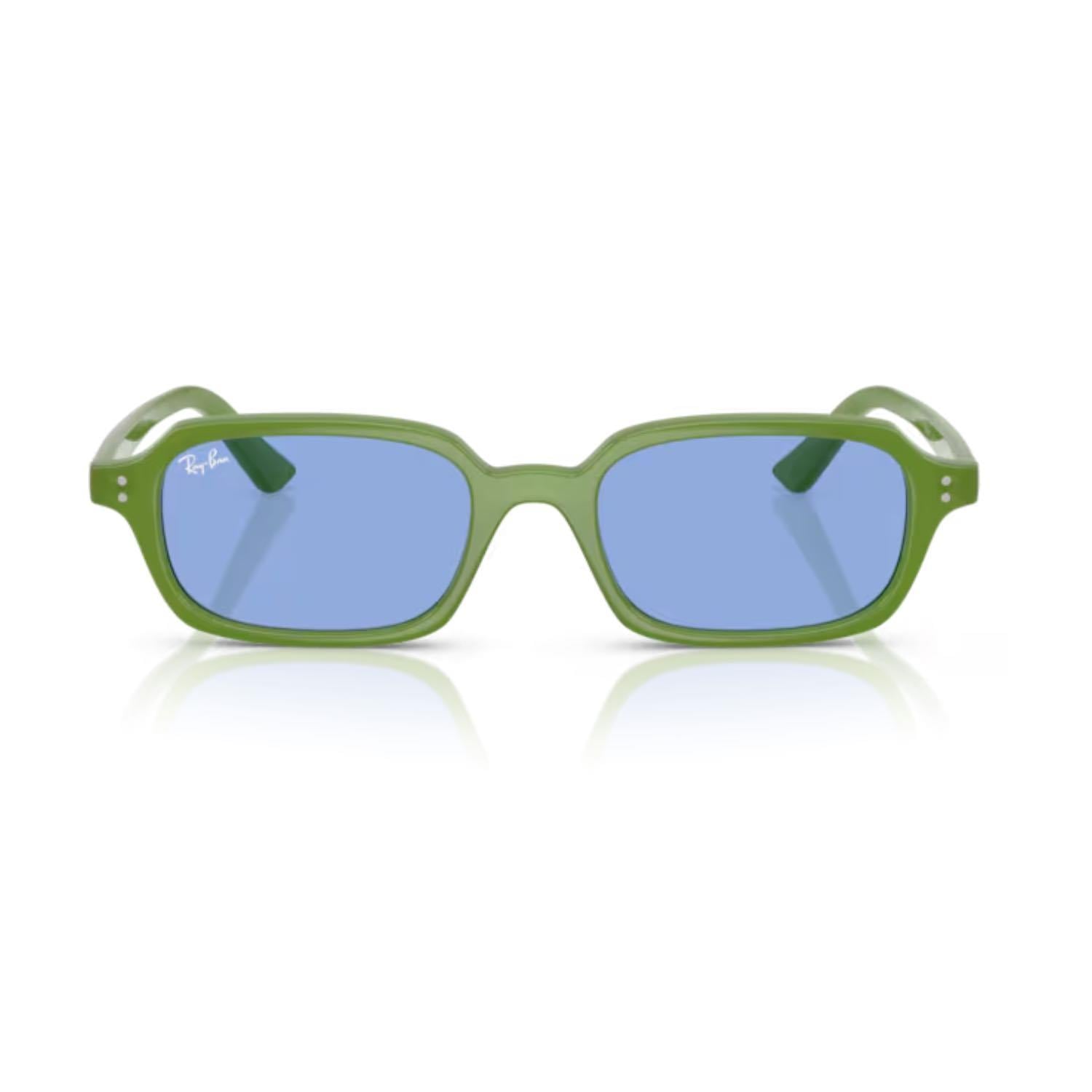 Ray Ban RB 4455 681080 49 Zuri Unisex Yastık Yeşil Kemik Güneş Gözlüğü