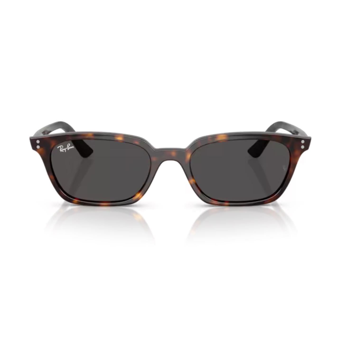 Ray-Ban RB 4456 135987 50 Zaya Unisex Yastık Kırçıllı Kahverengi Kemik Güneş Gözlüğü