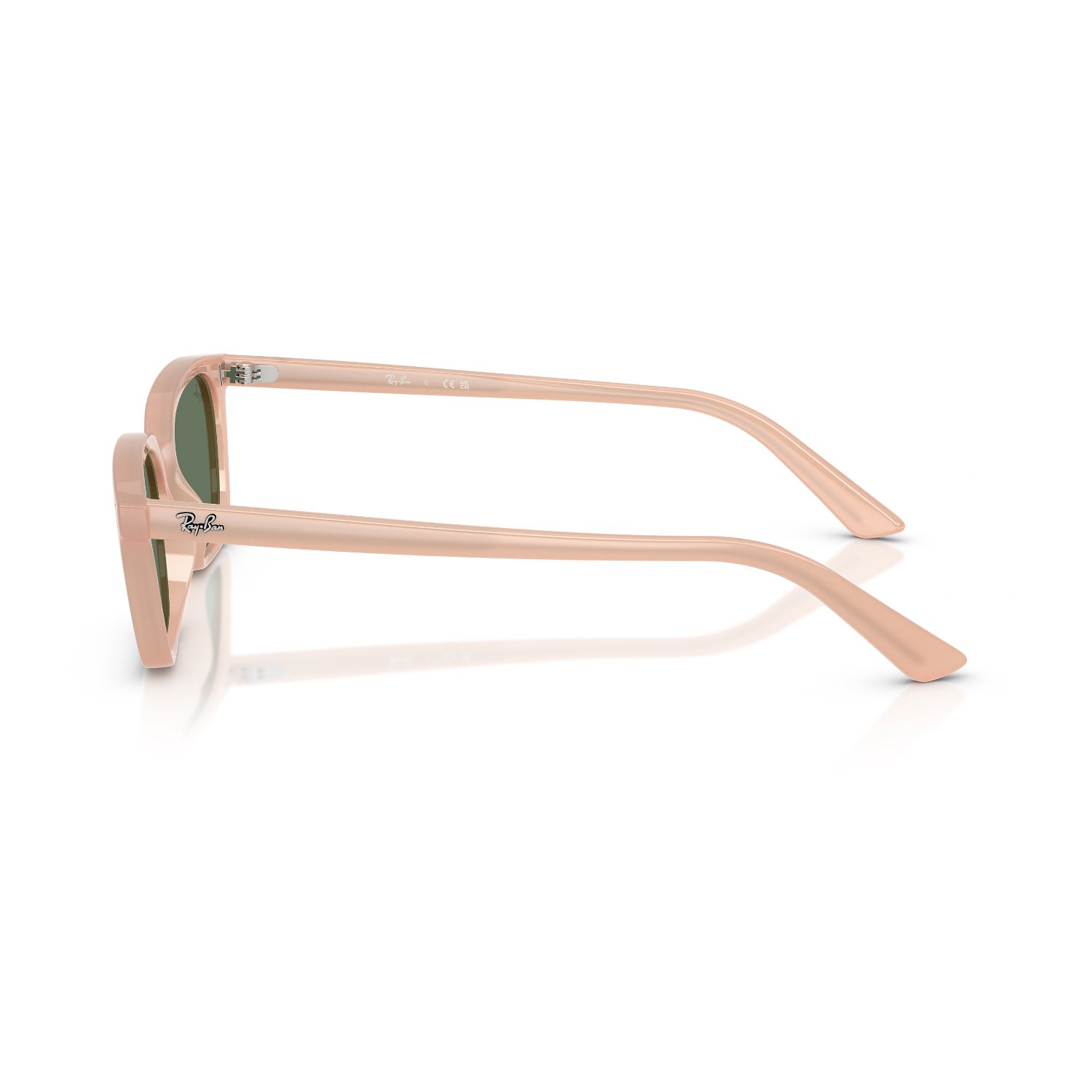 Ray-Ban RB 4456 681182 50 Zaya Unisex Yastık Pembe Kemik Güneş Gözlüğü