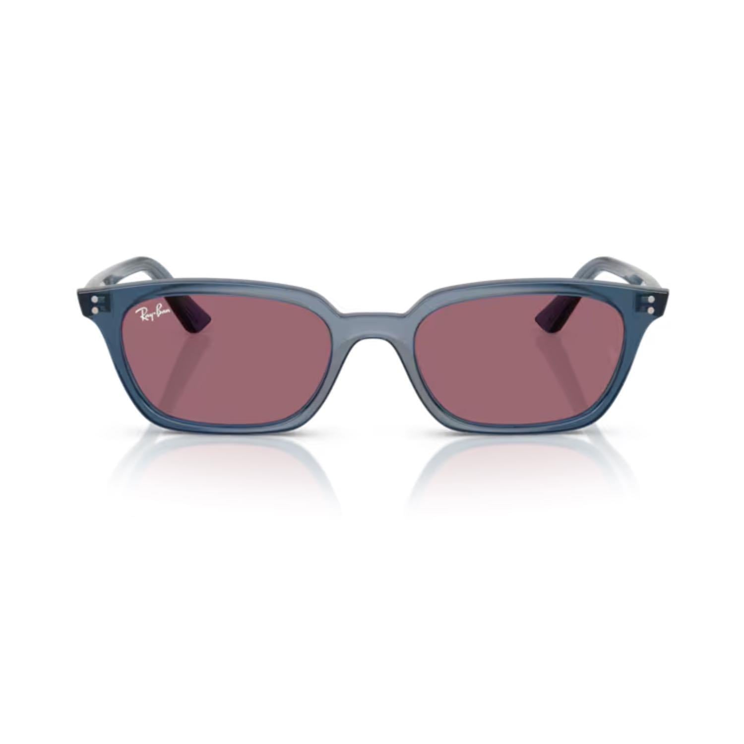 Ray-Ban RB 4456 68121A 50 Zaya Unisex Yastık Mavi Kemik Güneş Gözlüğü