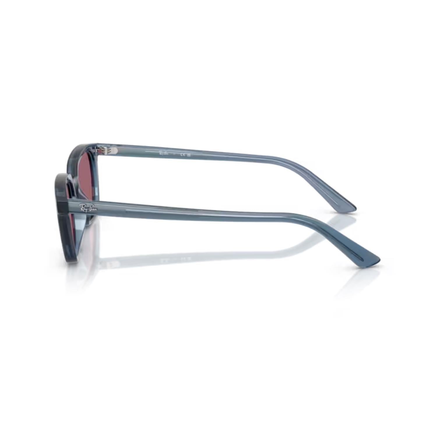 Ray-Ban RB 4456 68121A 50 Zaya Unisex Yastık Mavi Kemik Güneş Gözlüğü
