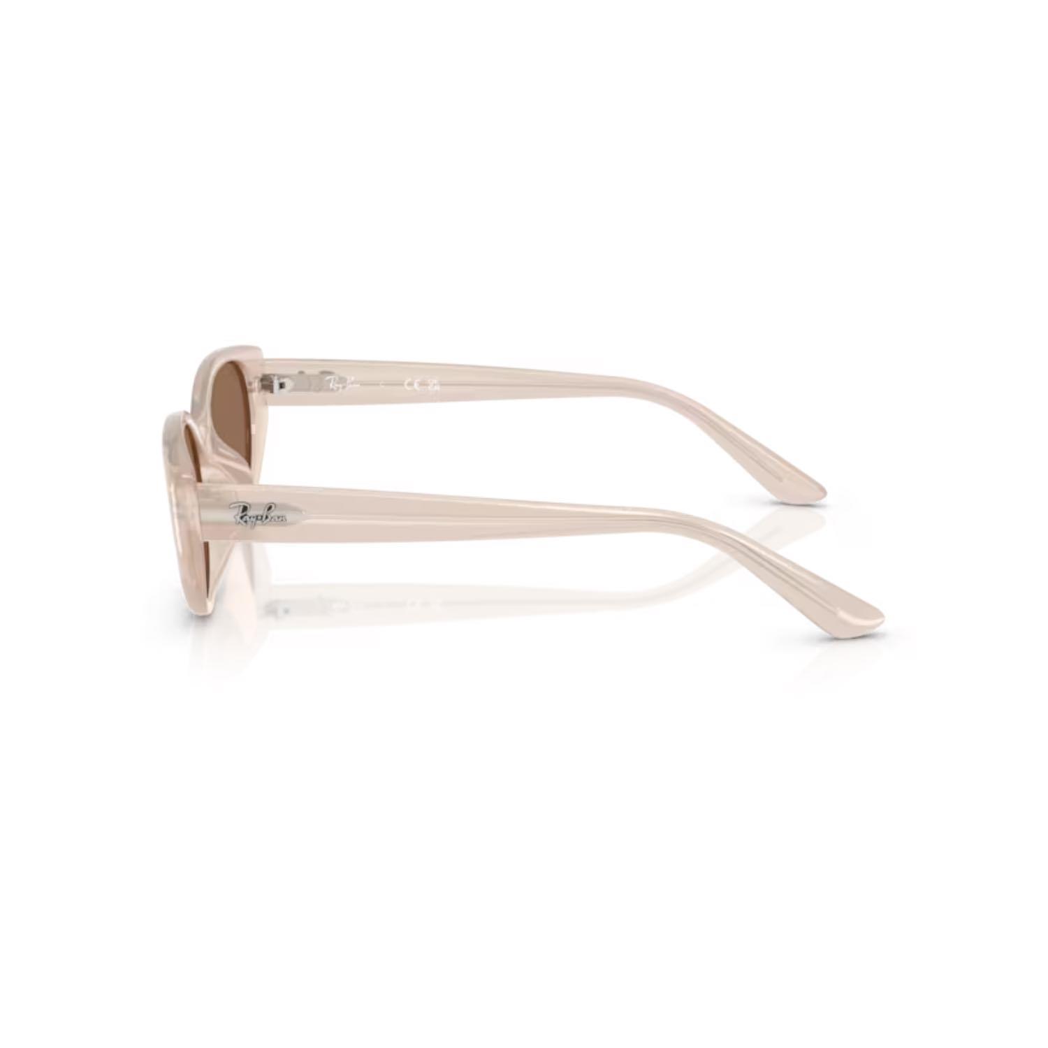 Ray-Ban RB 4457D 678673 55 Unisex Yastık Bej Kemik Güneş Gözlüğü
