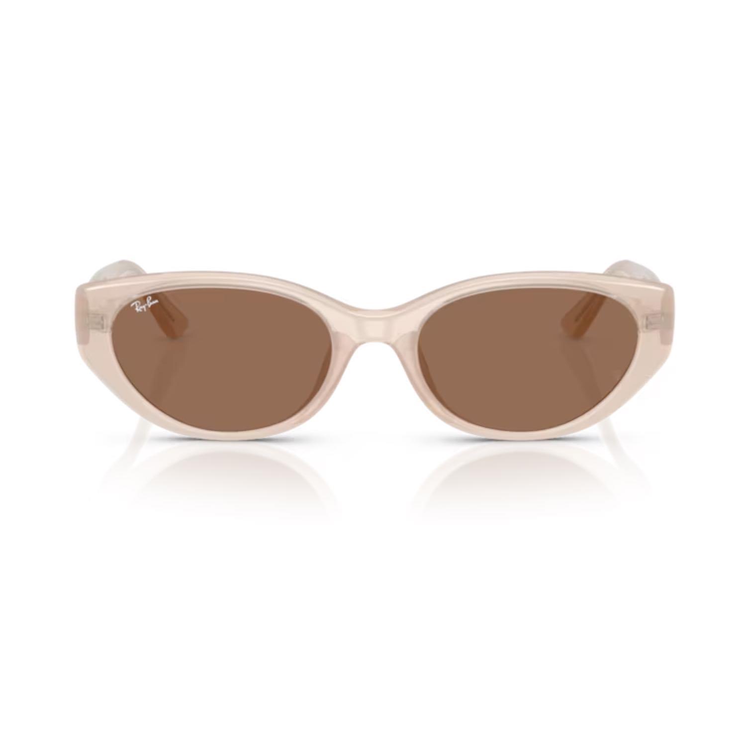 Ray-Ban RB 4457D 678673 55 Unisex Yastık Bej Kemik Güneş Gözlüğü
