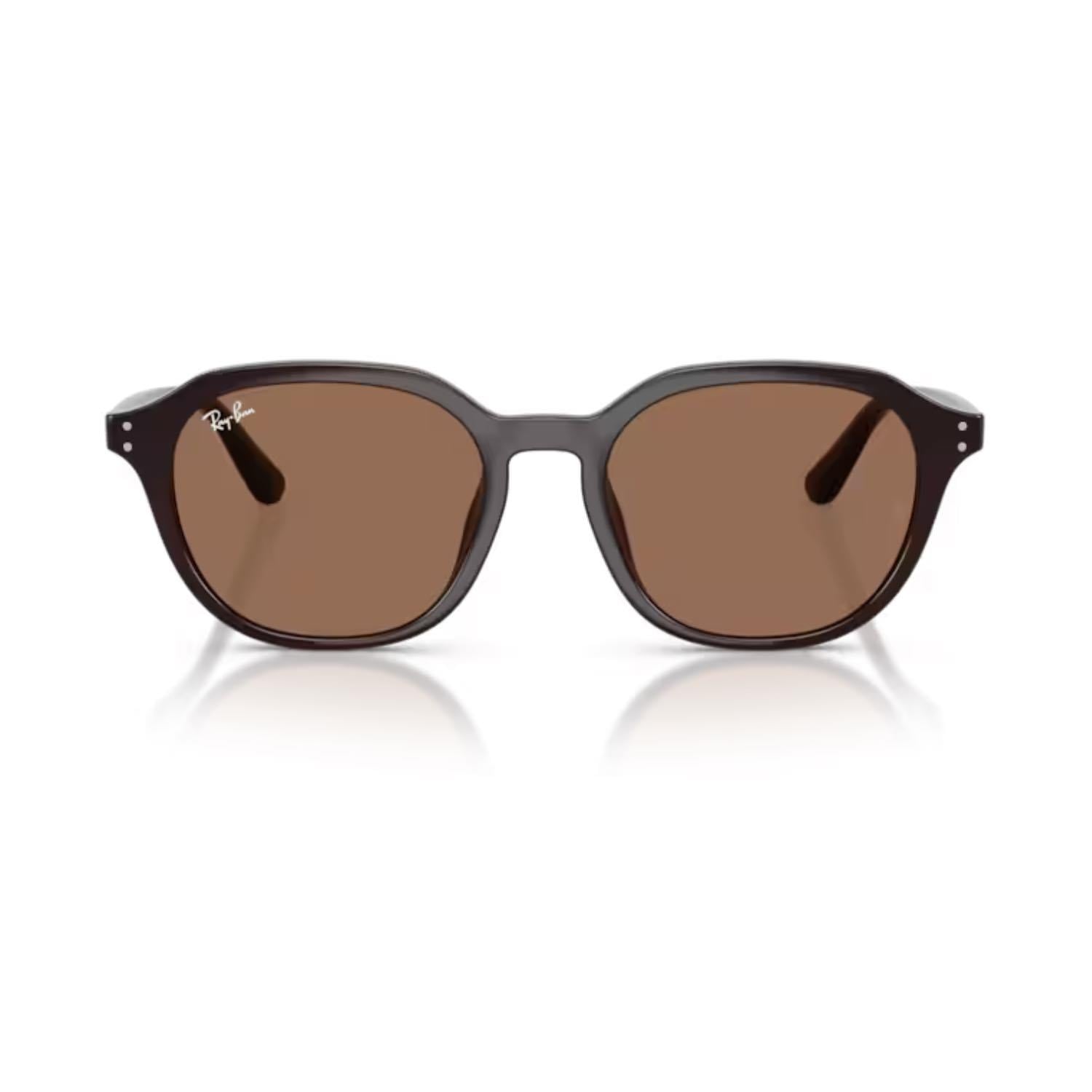 Ray-Ban RB 4459D 623173 54 Unisex Kare Kahverengi Kemik Güneş Gözlüğü