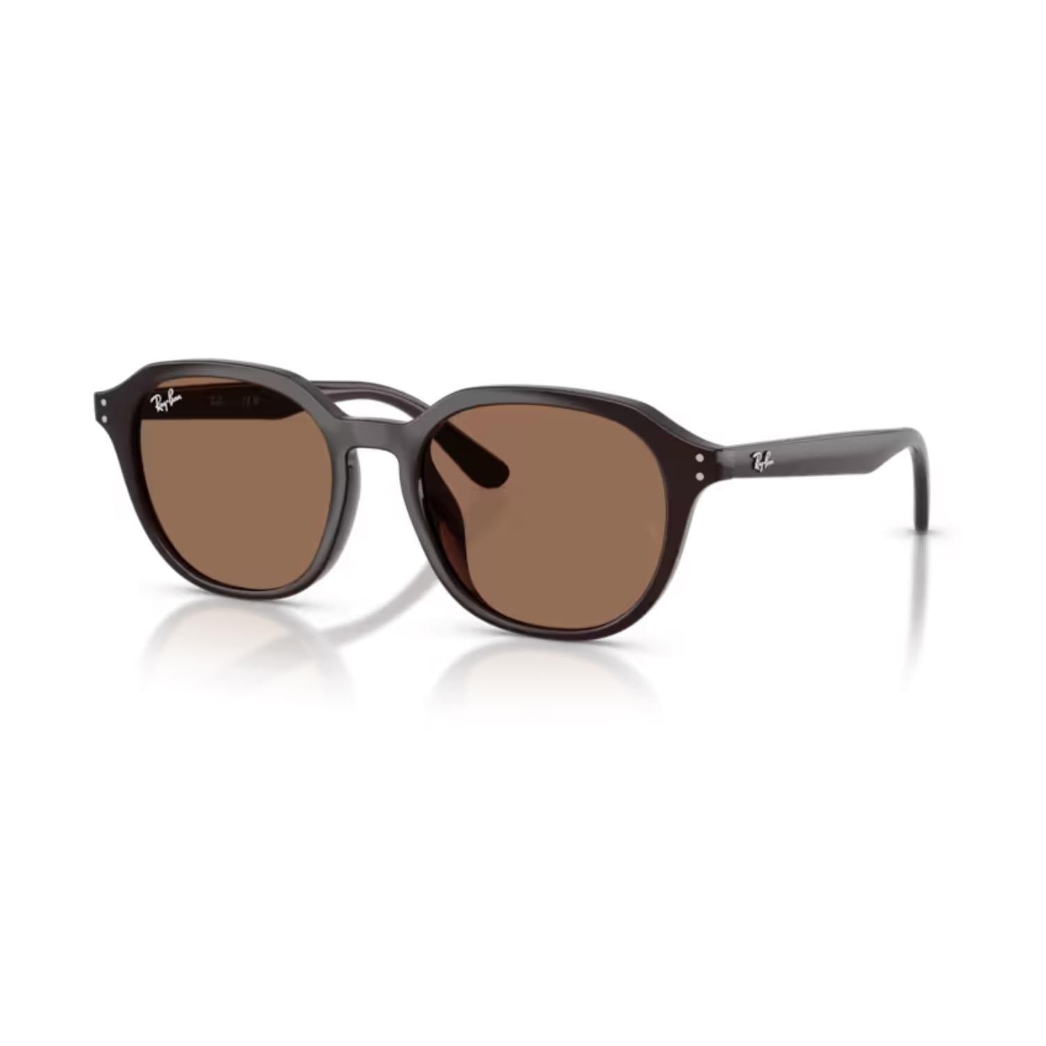 Ray-Ban RB 4459D 623173 54 Unisex Kare Kahverengi Kemik Güneş Gözlüğü
