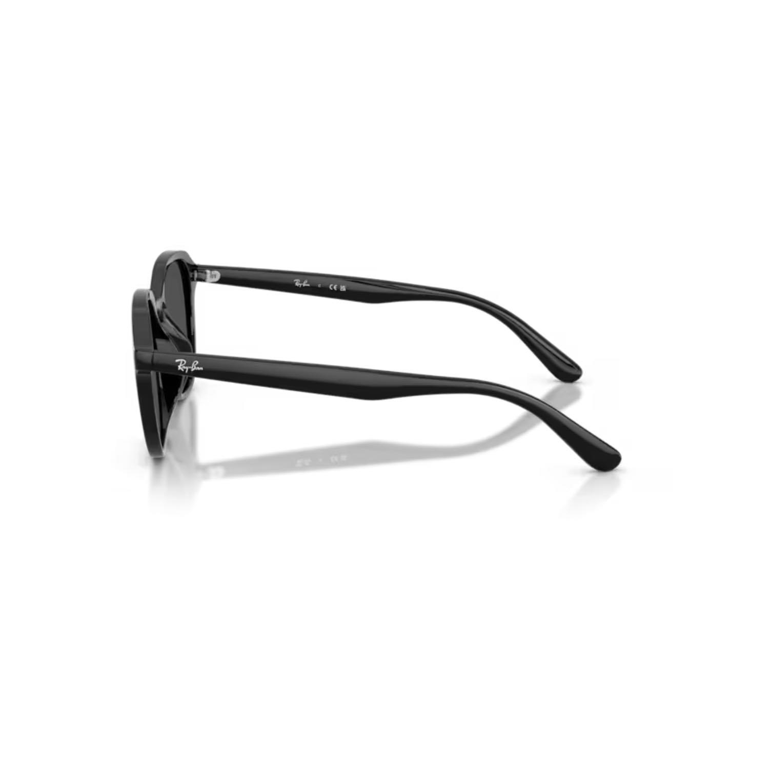 Ray-Ban RB 4459D 90187 54 Unisex Kare Siyah Kemik Güneş Gözlüğü