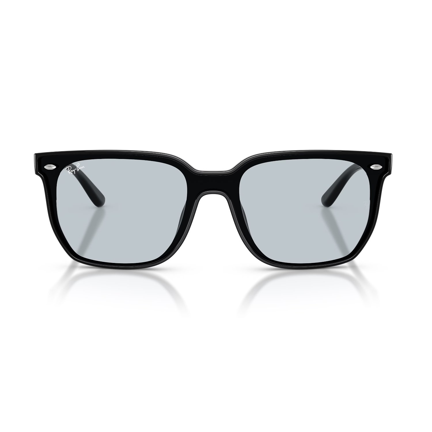 Ray-Ban RB 4466D 60172 47 Unisex Kare Siyah Kemik Güneş Gözlüğü