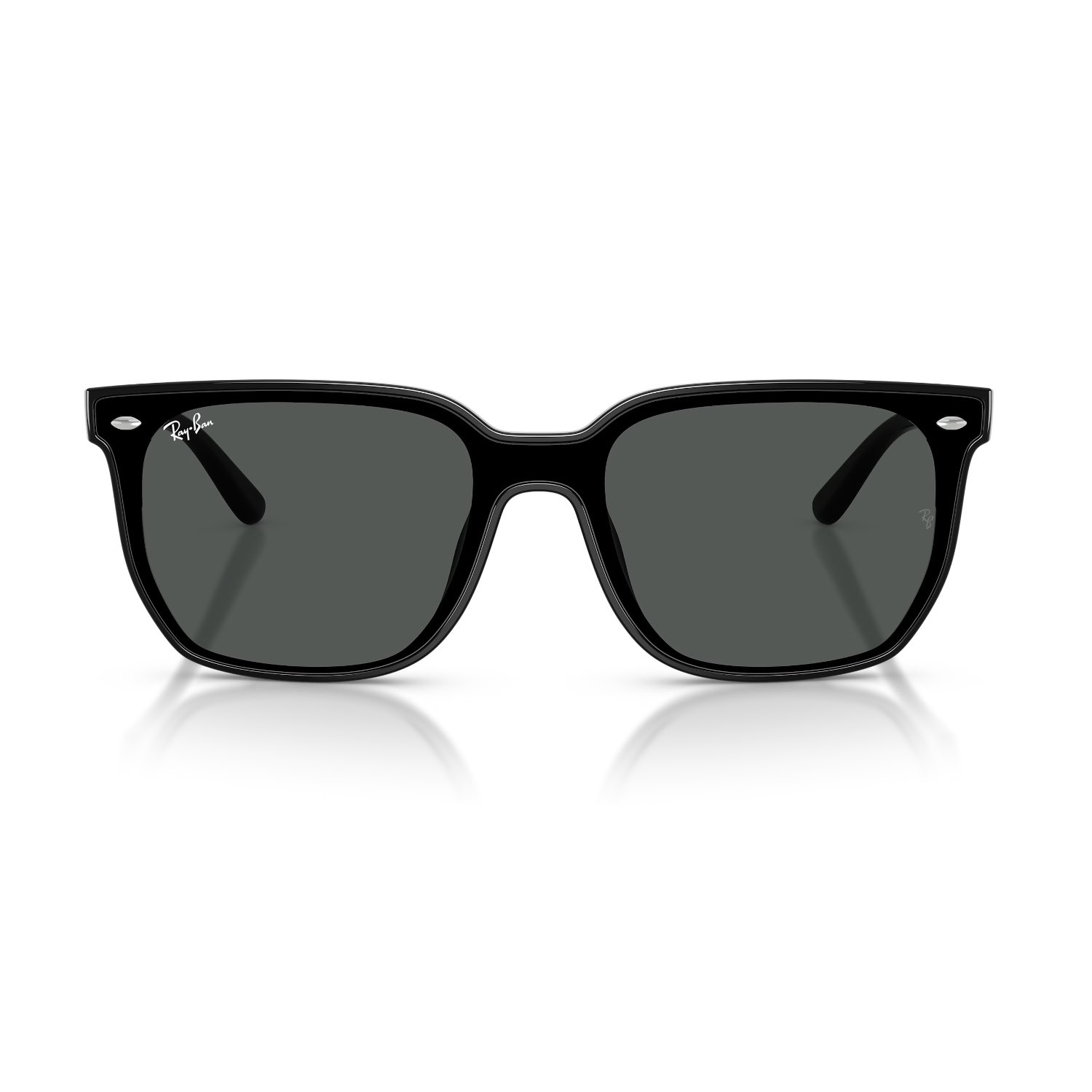 Ray-Ban RB 4466D 60187 47 Unisex Kare Siyah Kemik Güneş Gözlüğü