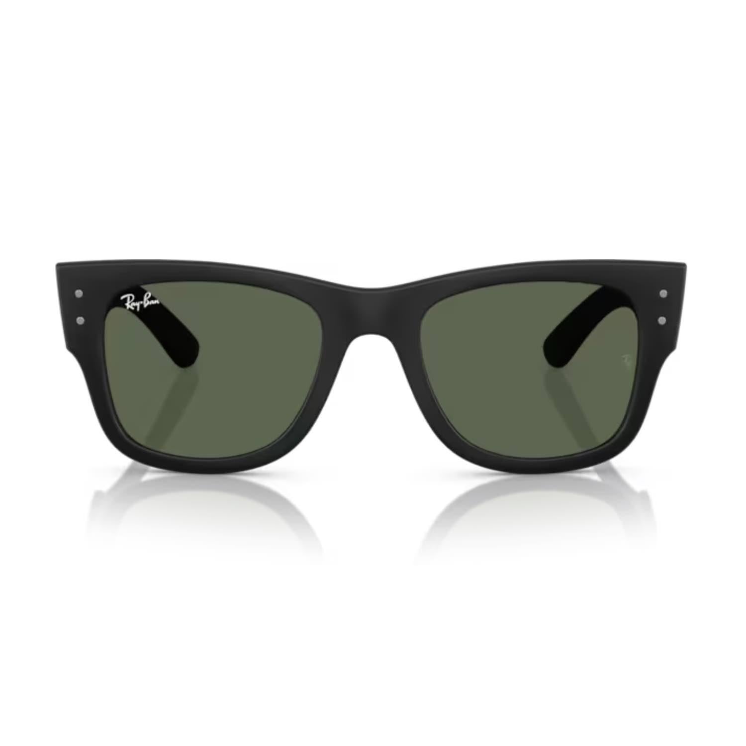 Ray-Ban RB 4840S 601S71 50 Mega Wayfarer Liteforce Unisex Oval Siyah Kemik Güneş Gözlüğü