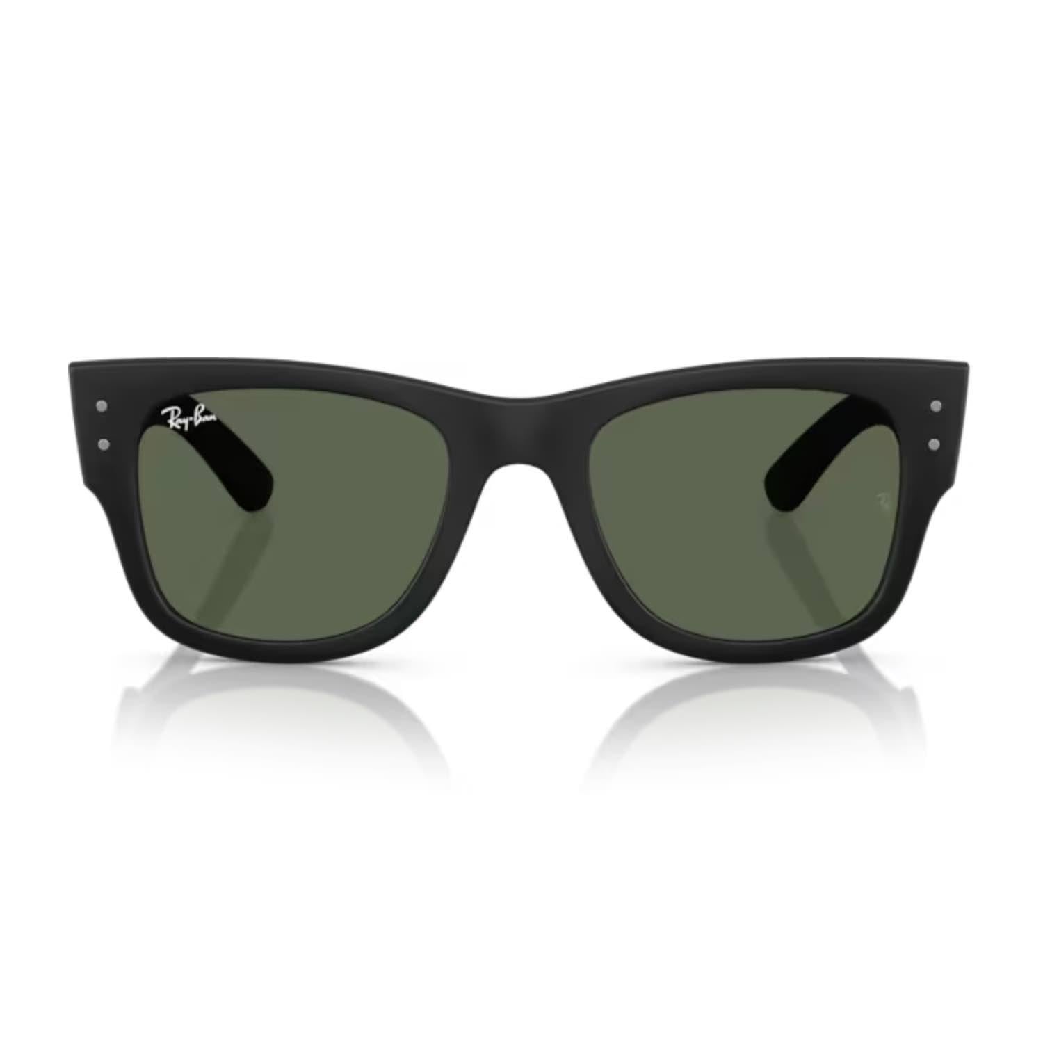 Ray Ban RB 4840S 601S71 52 Mega Wayfarer Liteforce Unisex Kare Siyah Kemik Güneş Gözlüğü