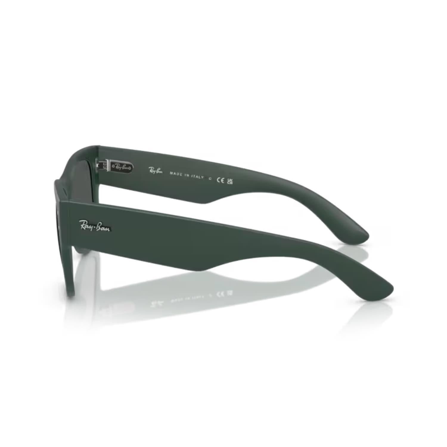 Ray-Ban RB 4840S 665787 52 Mega Wayfarer Liteforce Unisex Oval Yeşil Kemik Güneş Gözlüğü