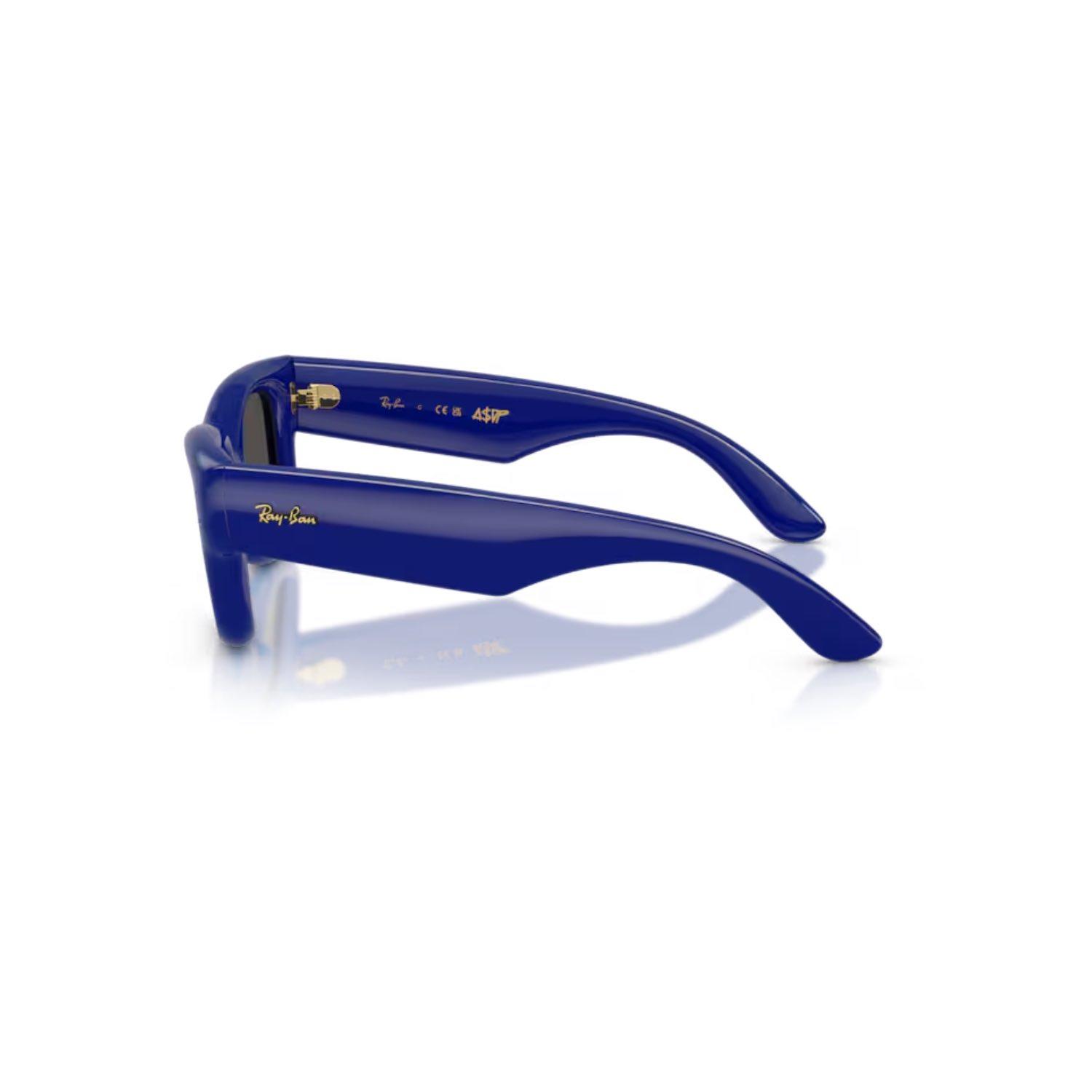 Ray-Ban RB 4940 683387 50 Wayfarer Puffer A$AP ROCKY Unisex Kare Mavi Kemik Güneş Gözlüğü