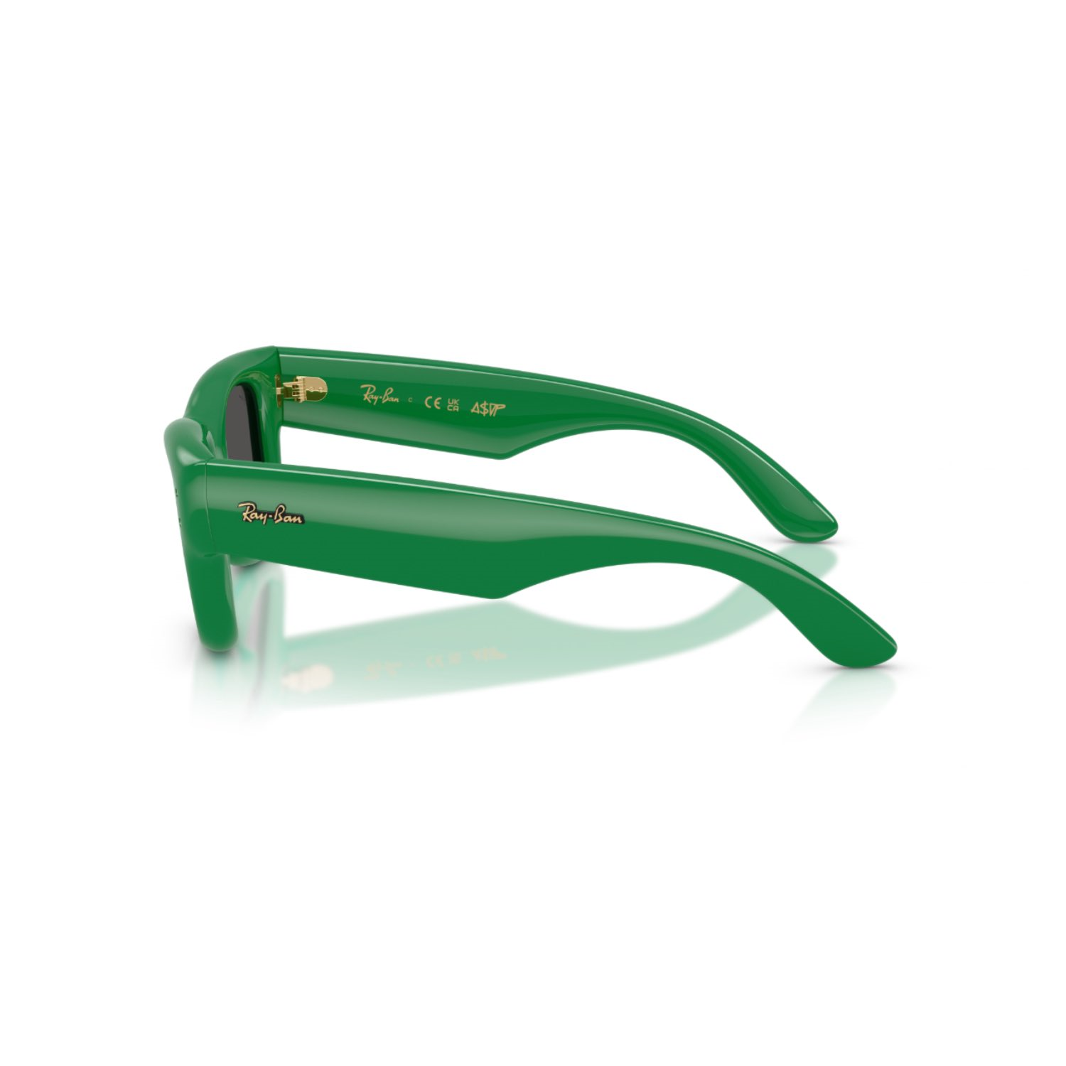 Ray-Ban RB 4940 683487 50 Wayfarer Puffer A$AP ROCKY Unisex Kare Yeşil Kemik Güneş Gözlüğü