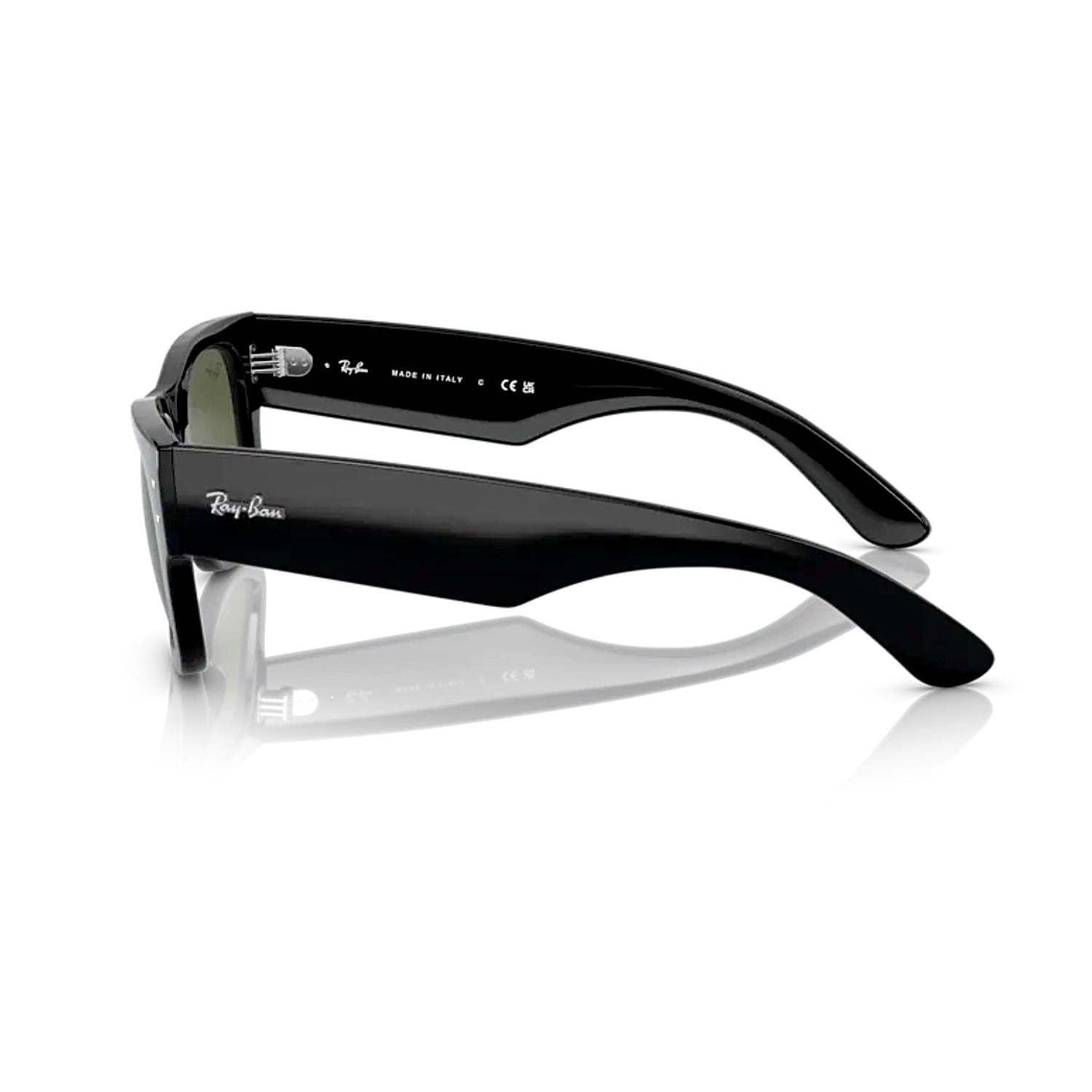 Ray-Ban RB 0840S 90131 51 Mega Wayfarer Unisex Siyah Kemik Güneş Gözlüğü