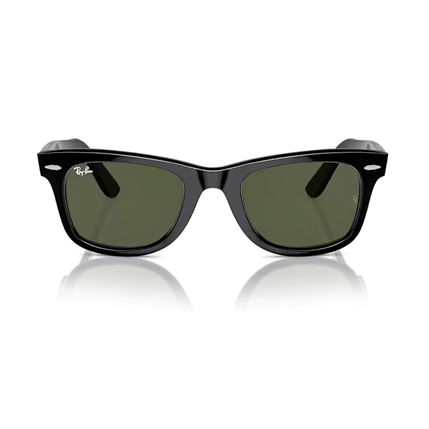 Ray-Ban RB 2140 901 50 Wayfarer Unisex Siyah Kemik Güneş Gözlüğü