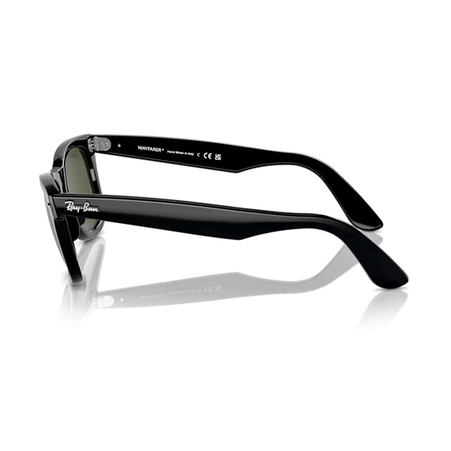 Ray-Ban RB 2140 901 50 Wayfarer Unisex Siyah Kemik Güneş Gözlüğü