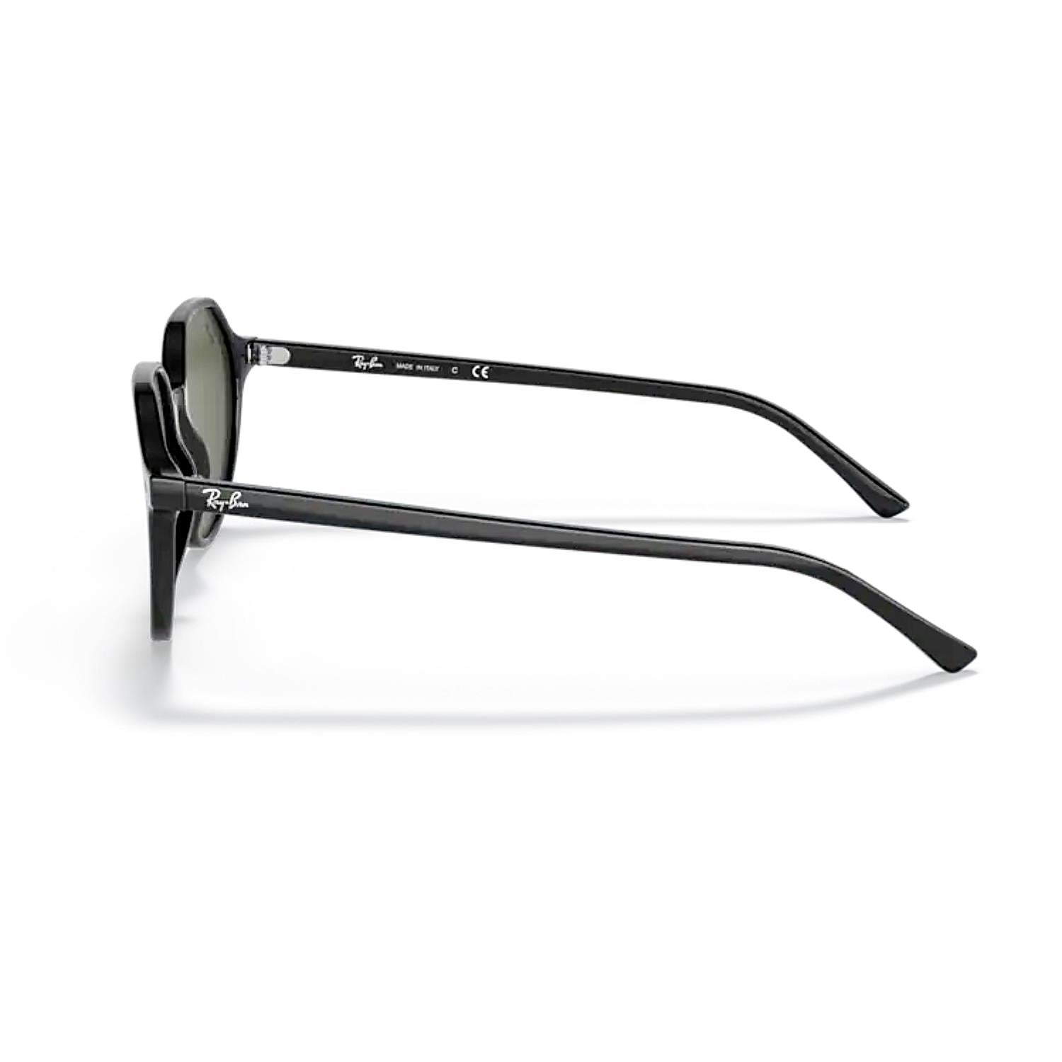 Ray-Ban RB 2195 90131 53 Unisex Siyah Oval Güneş Gözlüğü