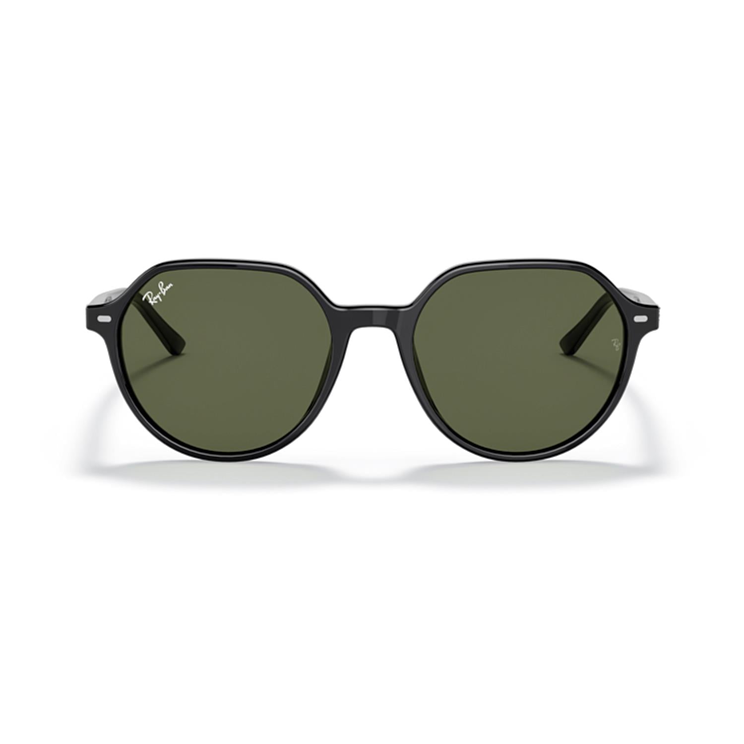 Ray-Ban RB 2195 90131 53 Unisex Siyah Oval Güneş Gözlüğü
