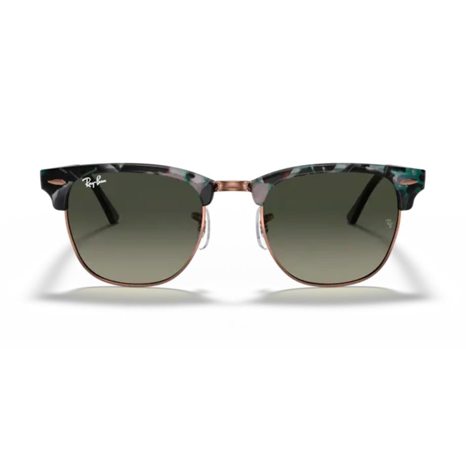 Ray-Ban RB 3016 125571 51 Clubmaster Unisex Gri  Güneş Gözlüğü