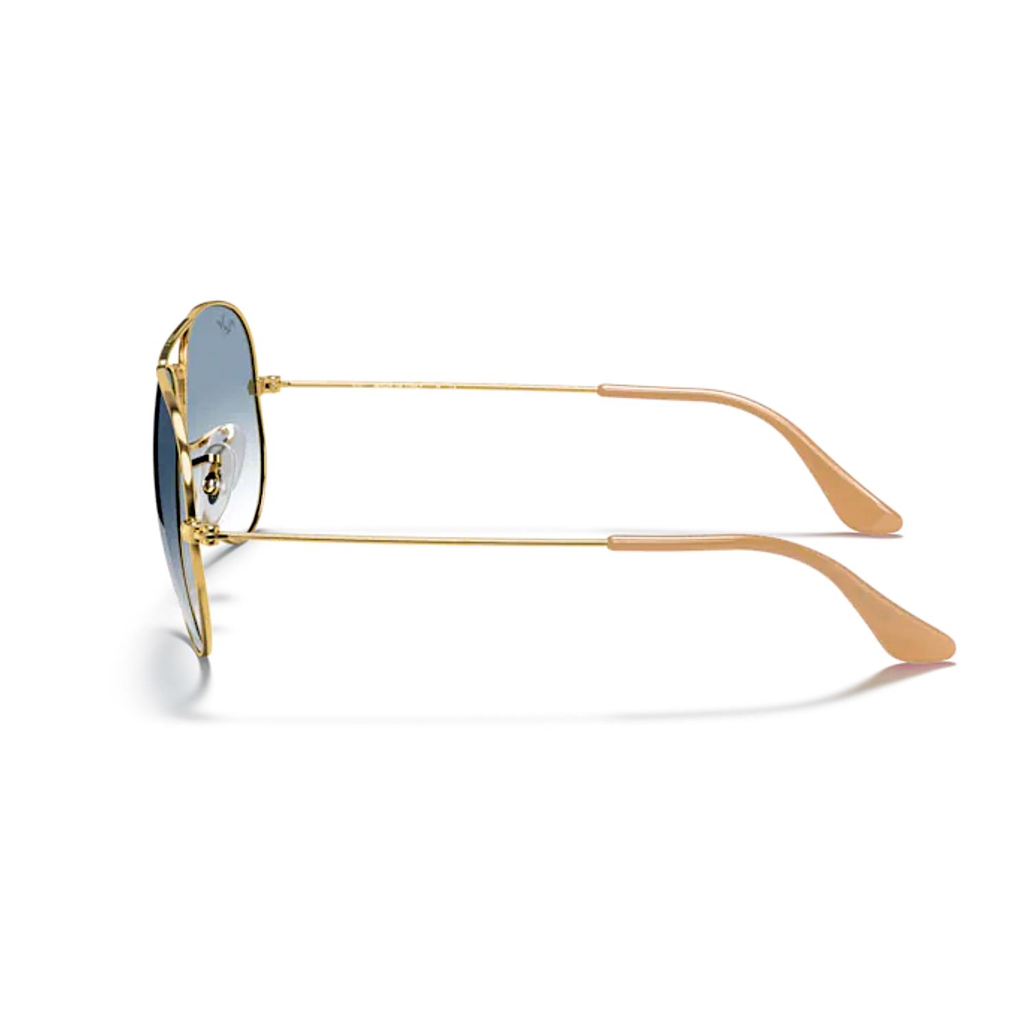 Ray-Ban RB 3025 0013F 58 AVIATOR Unisex Gold Metal Damla Güneş Gözlüğü