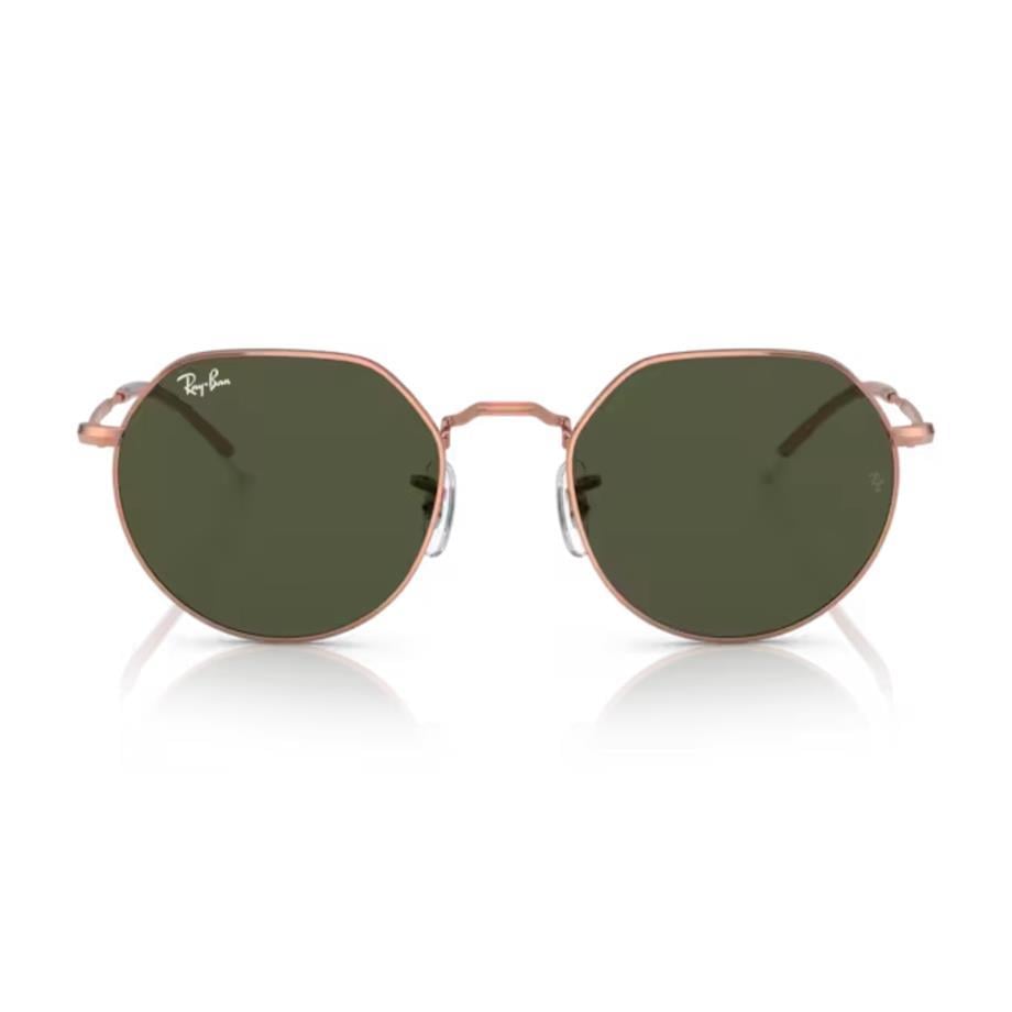 Ray-Ban RB 3565 920231 53 Unisex Rose Gold Metal Geometrik  Güneş Gözlüğü