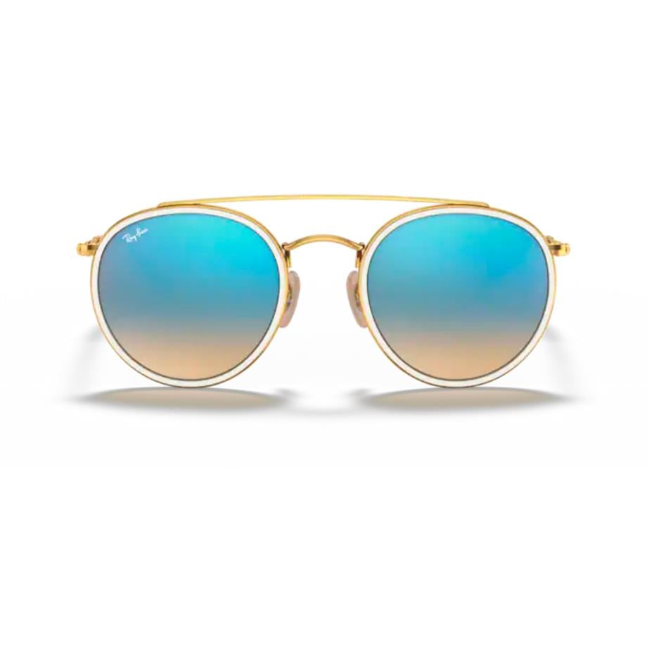Ray-Ban RB 3647N 00140 51 Unisex Gold Güneş Gözlüğü