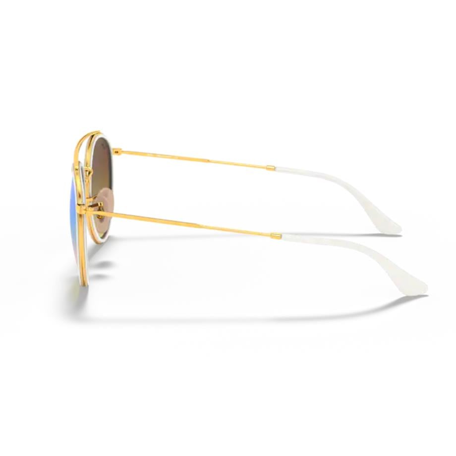 Ray-Ban RB 3647N 00140 51 Unisex Gold Güneş Gözlüğü