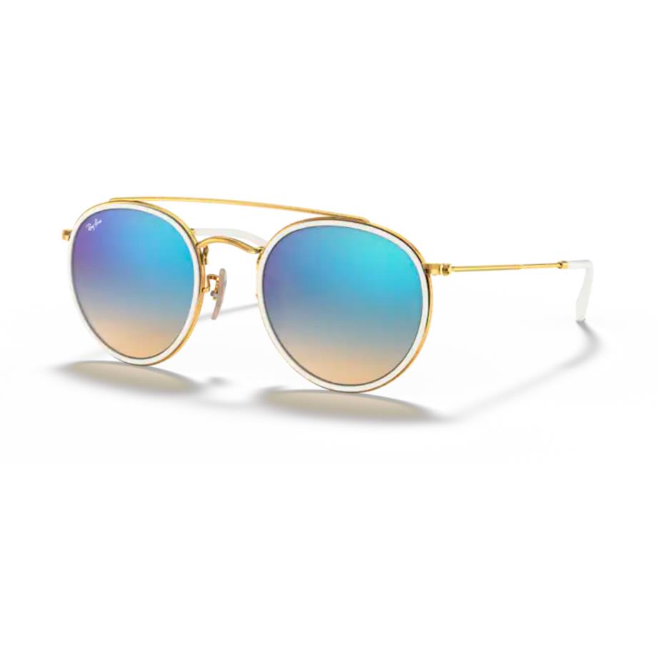 Ray-Ban RB 3647N 00140 51 Unisex Gold Güneş Gözlüğü