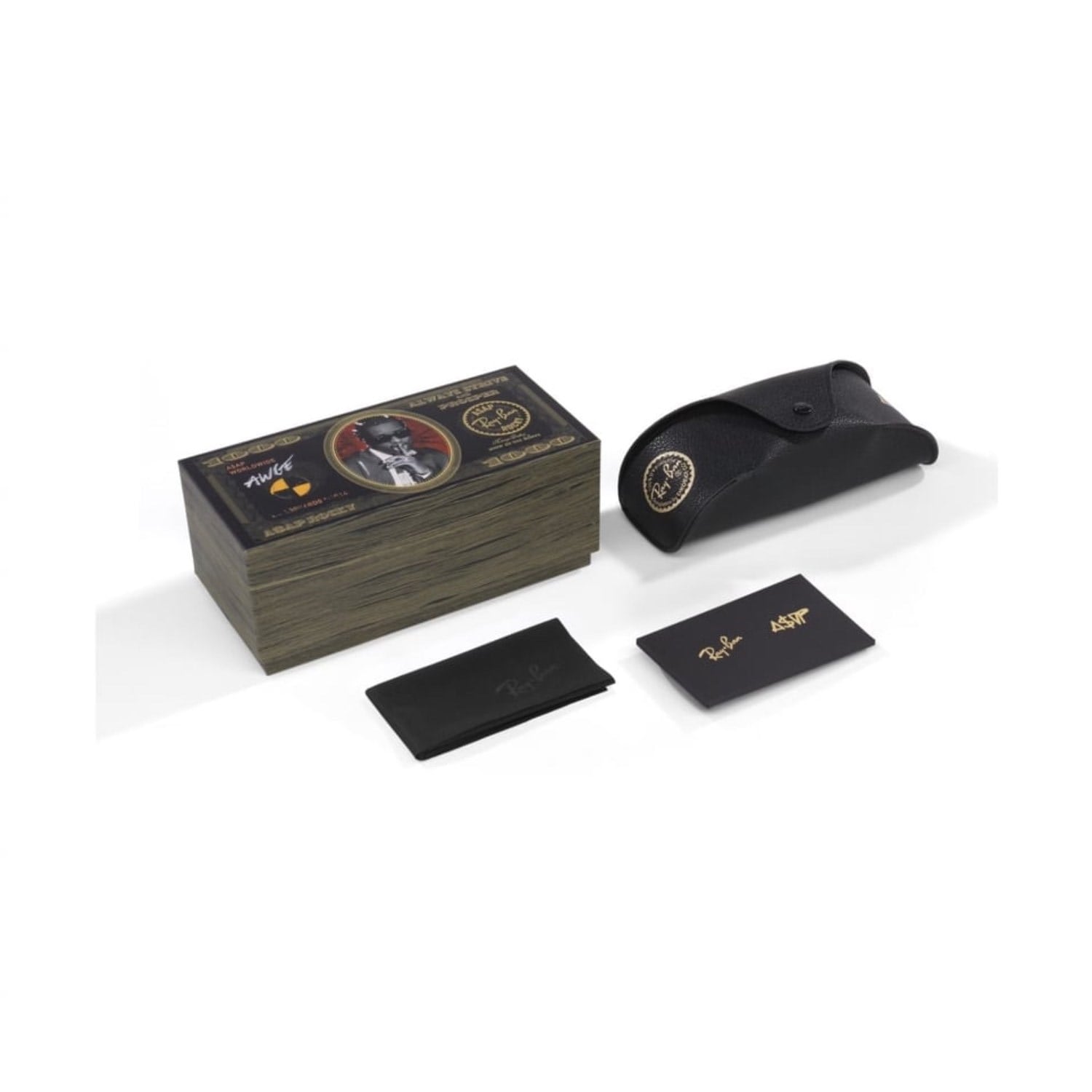 Ray-Ban RB3928 00183 54 A$AP ROCKY Polarize Güneş Gözlüğü