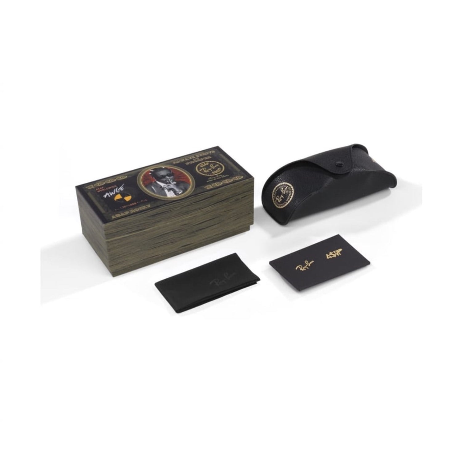 Ray-Ban RB3929 00183 54 A$AP ROCKY Polarize Güneş Gözlüğü