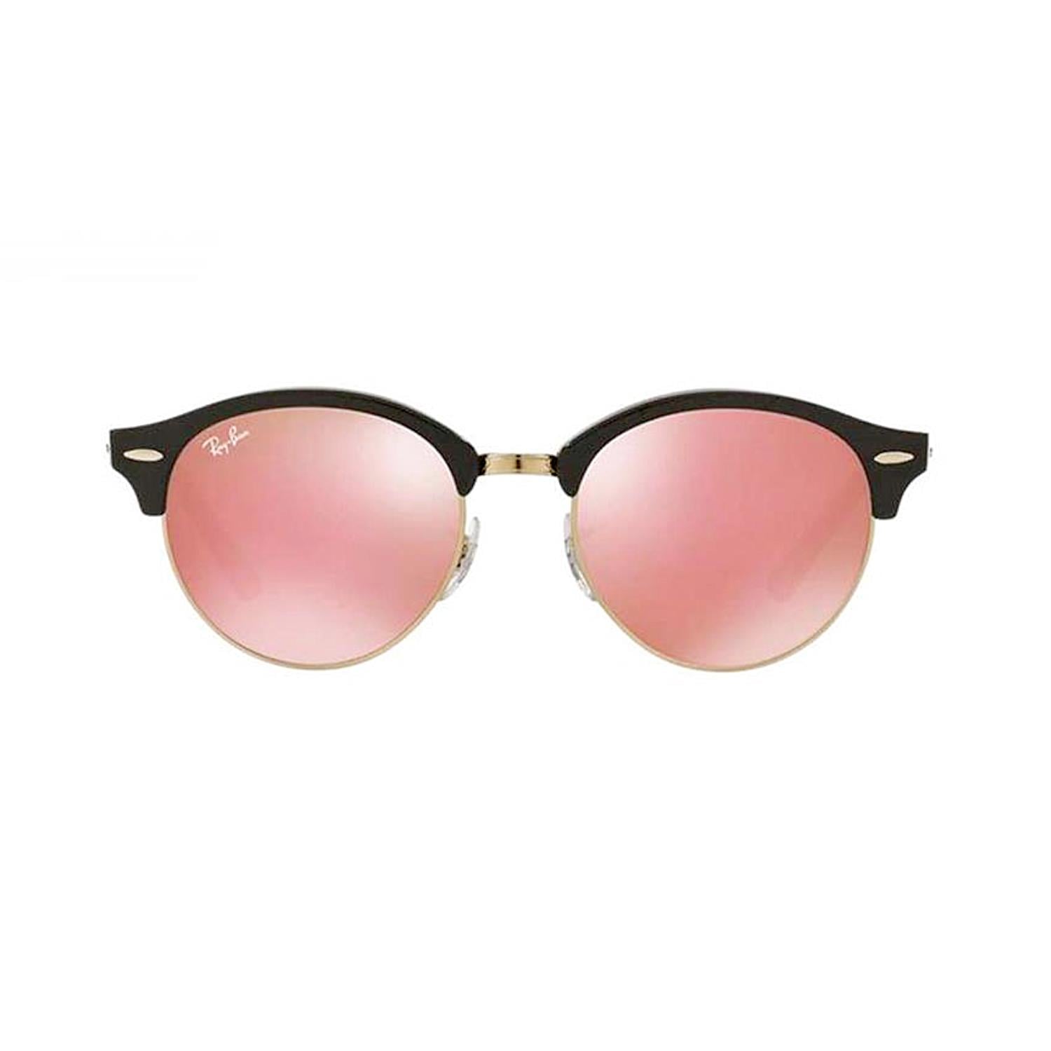 Ray-Ban RB 4246 1197Z2 51 Kadın Siyah Yuvarlak Güneş Gözlüğü
