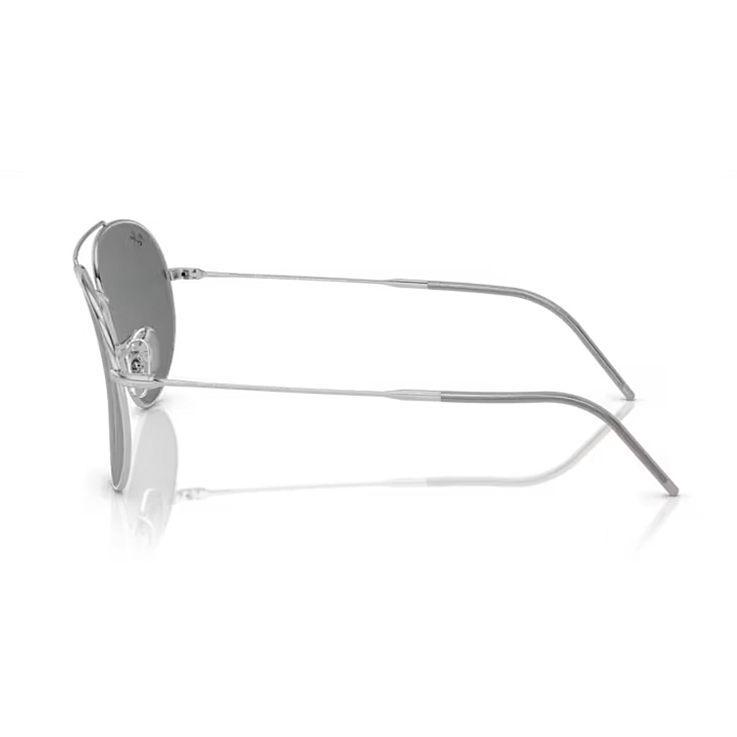 Ray-Ban RBR 0101S 003GR 59 Aviator Reverse Unisex Gümüş Damla Güneş Gözlüğü