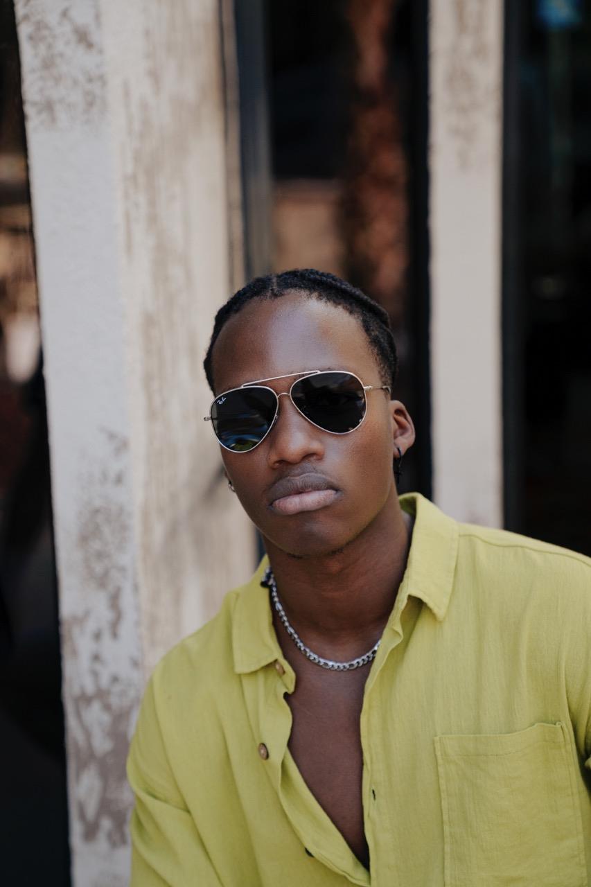 Ray-Ban RBR 0101S 003GR 59 Aviator Reverse Unisex Gümüş Damla Güneş Gözlüğü