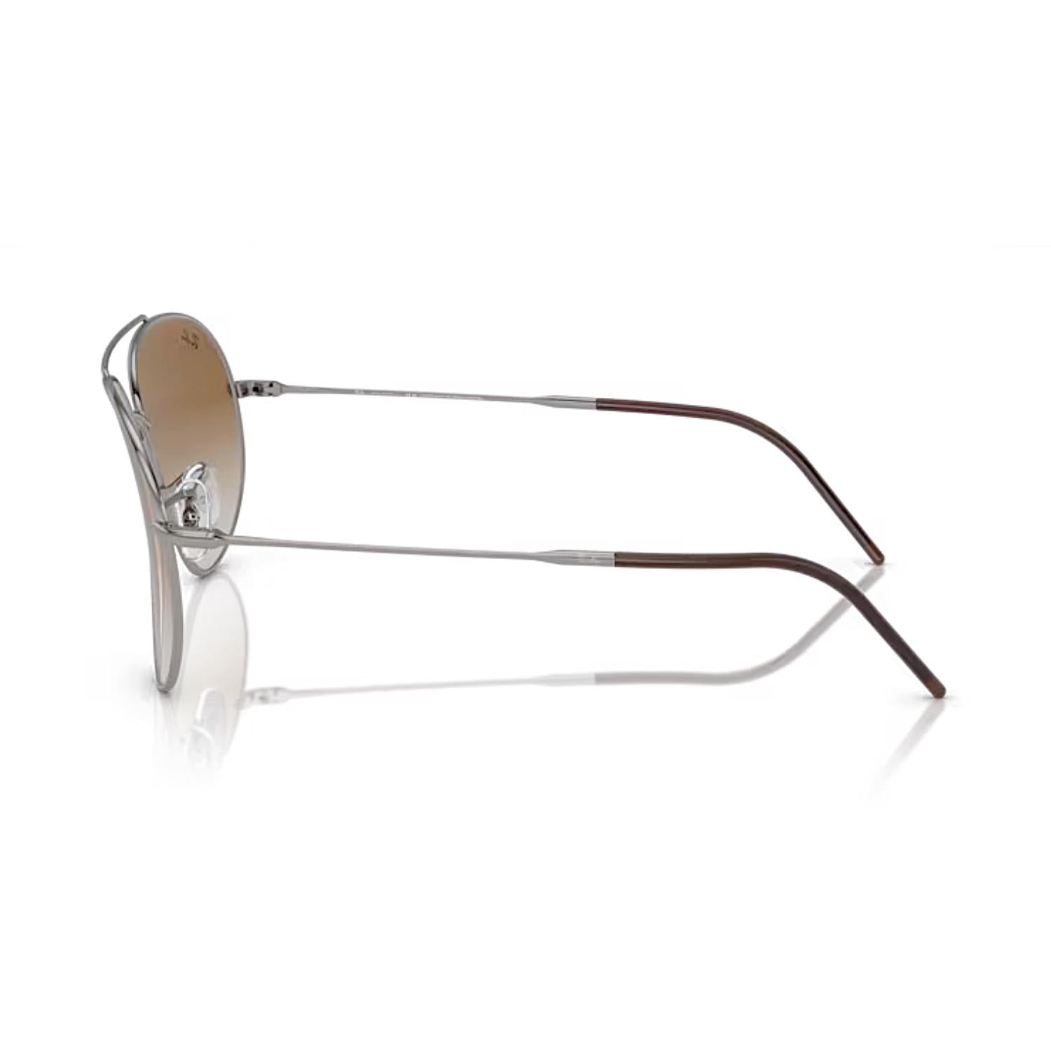 Ray-Ban RBR 0101S 004CB 59 Aviator Reverse Unisex Bronz Damla Güneş Gözlüğü