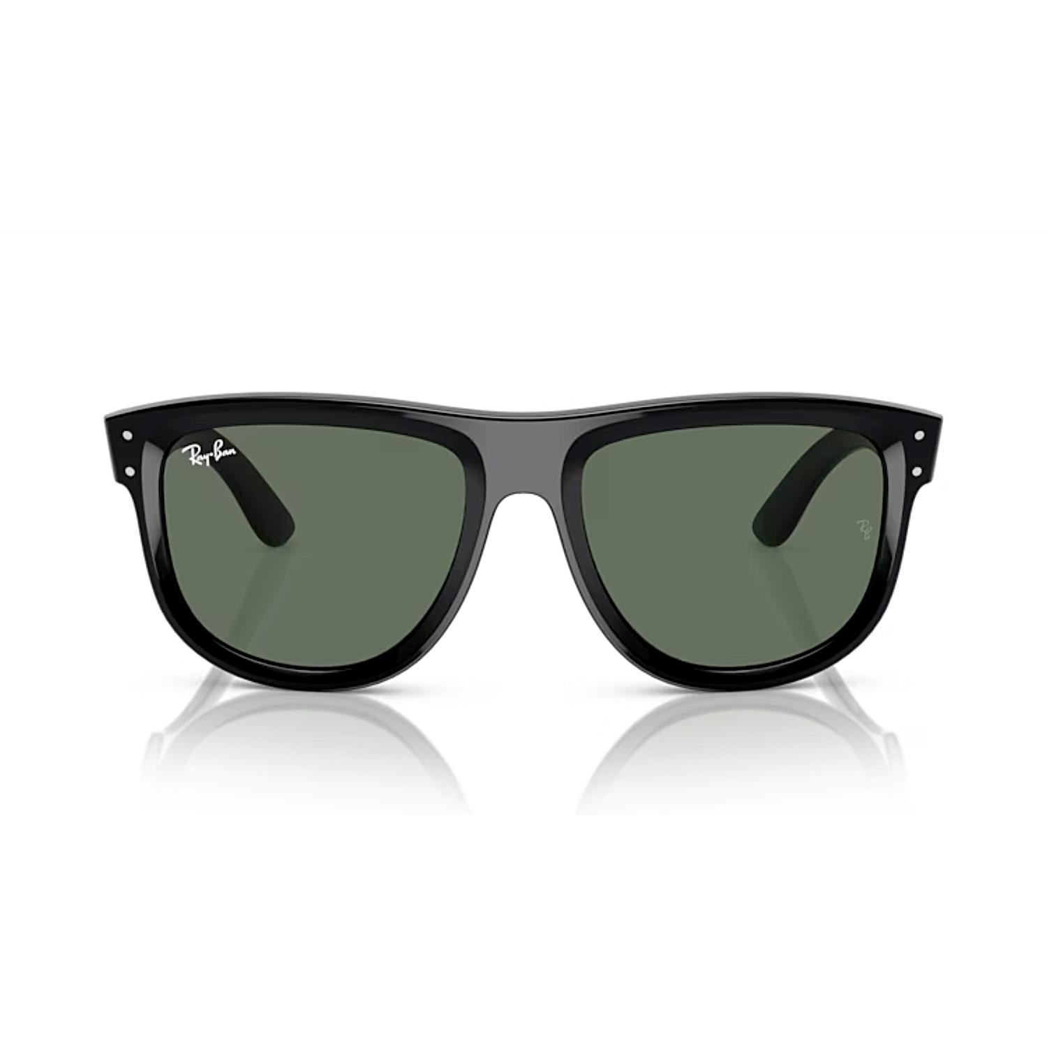 Ray-Ban RBR 0501S 6677VR 56 Boyfriend Reverse Unisex Siyah Kemik Güneş Gözlüğü 
