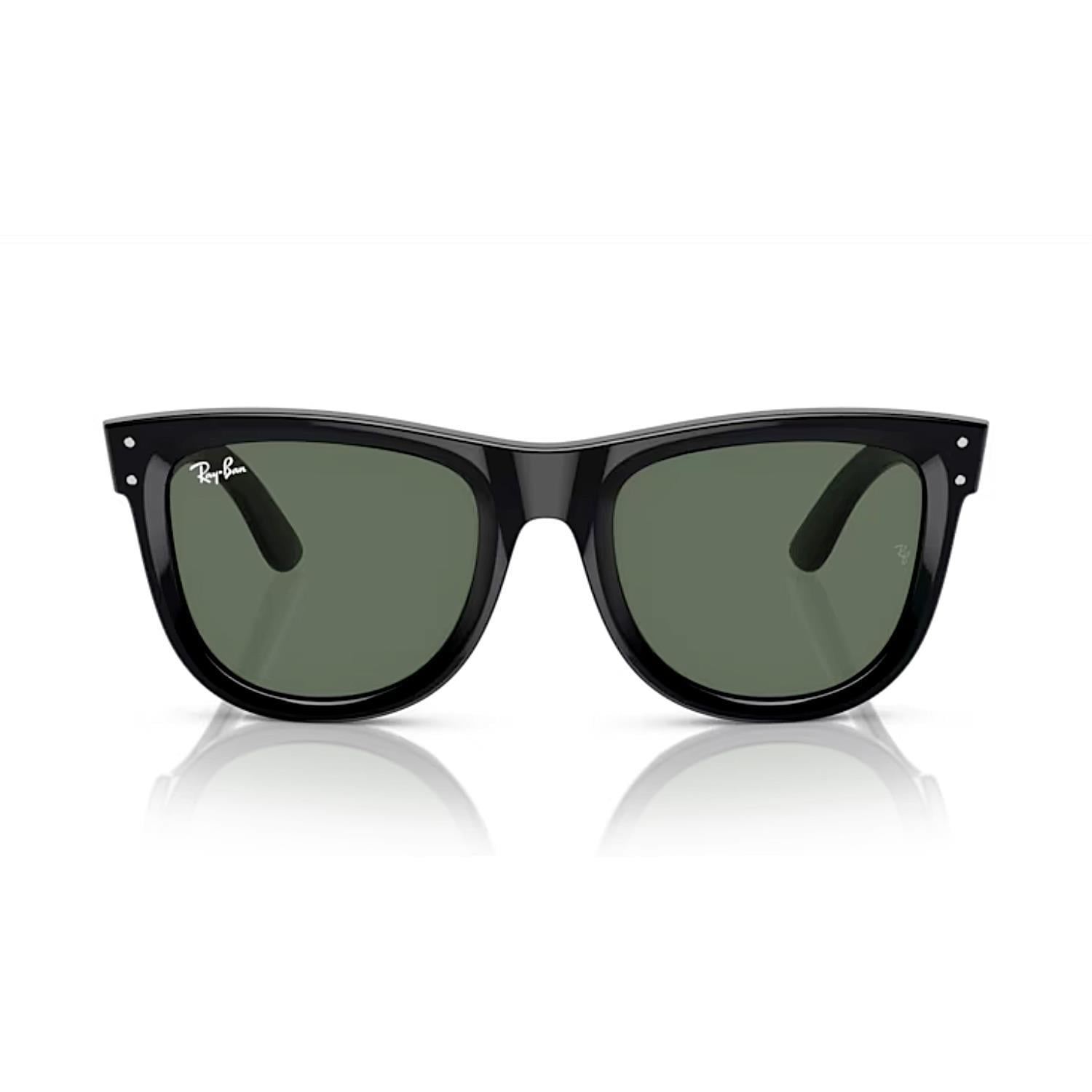 Ray-Ban RBR 0502S 6677VR 53 Wayfarer Reverse Unisex Siyah Kemik Güneş Gözlüğü 